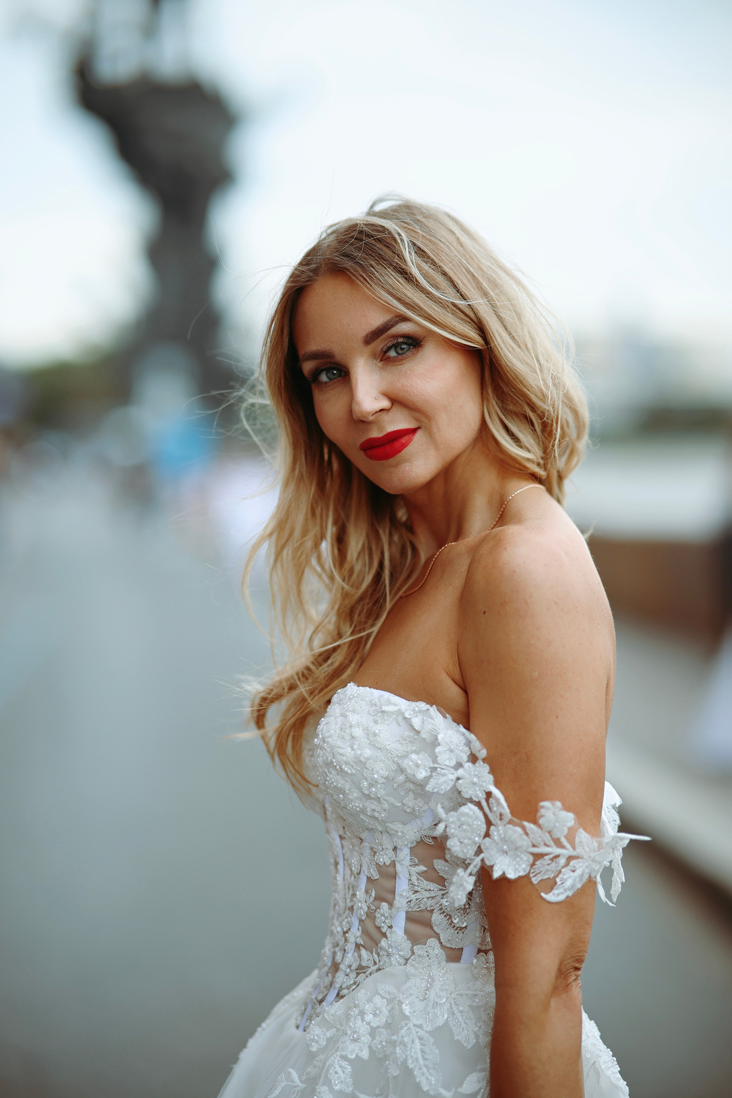 Показ свадебных платьев. DariaVolz — photo shoots in Europe and Russia