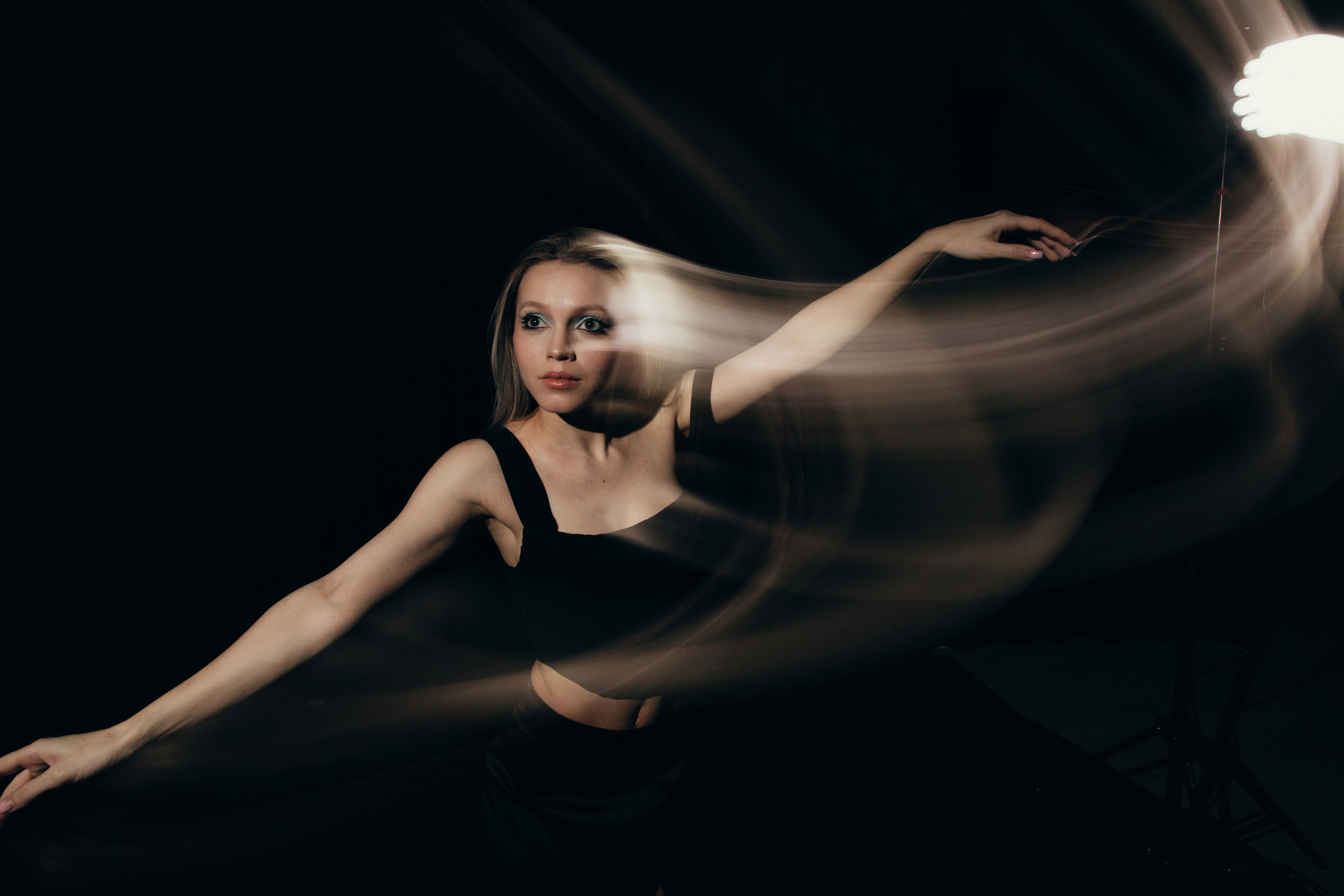 Проект для Свободного театра современного танца. Фотограф Татьяна Жбанова