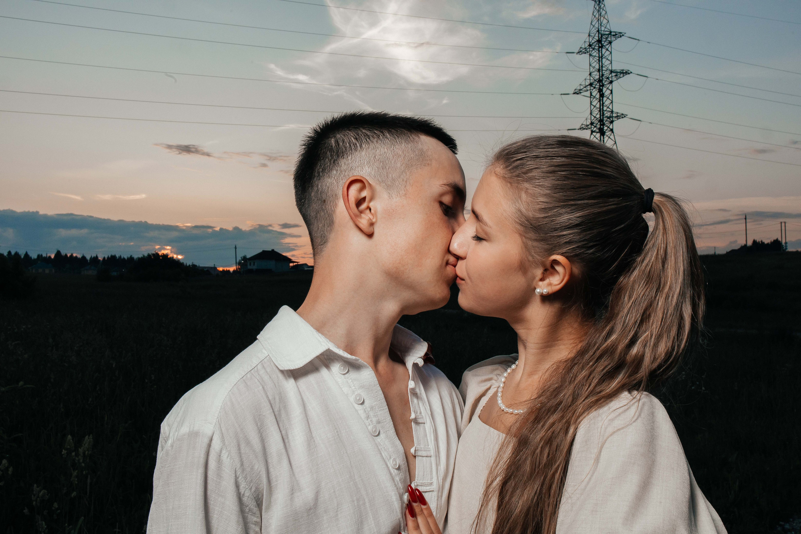 Love story. Фотограф Татьяна Жбанова