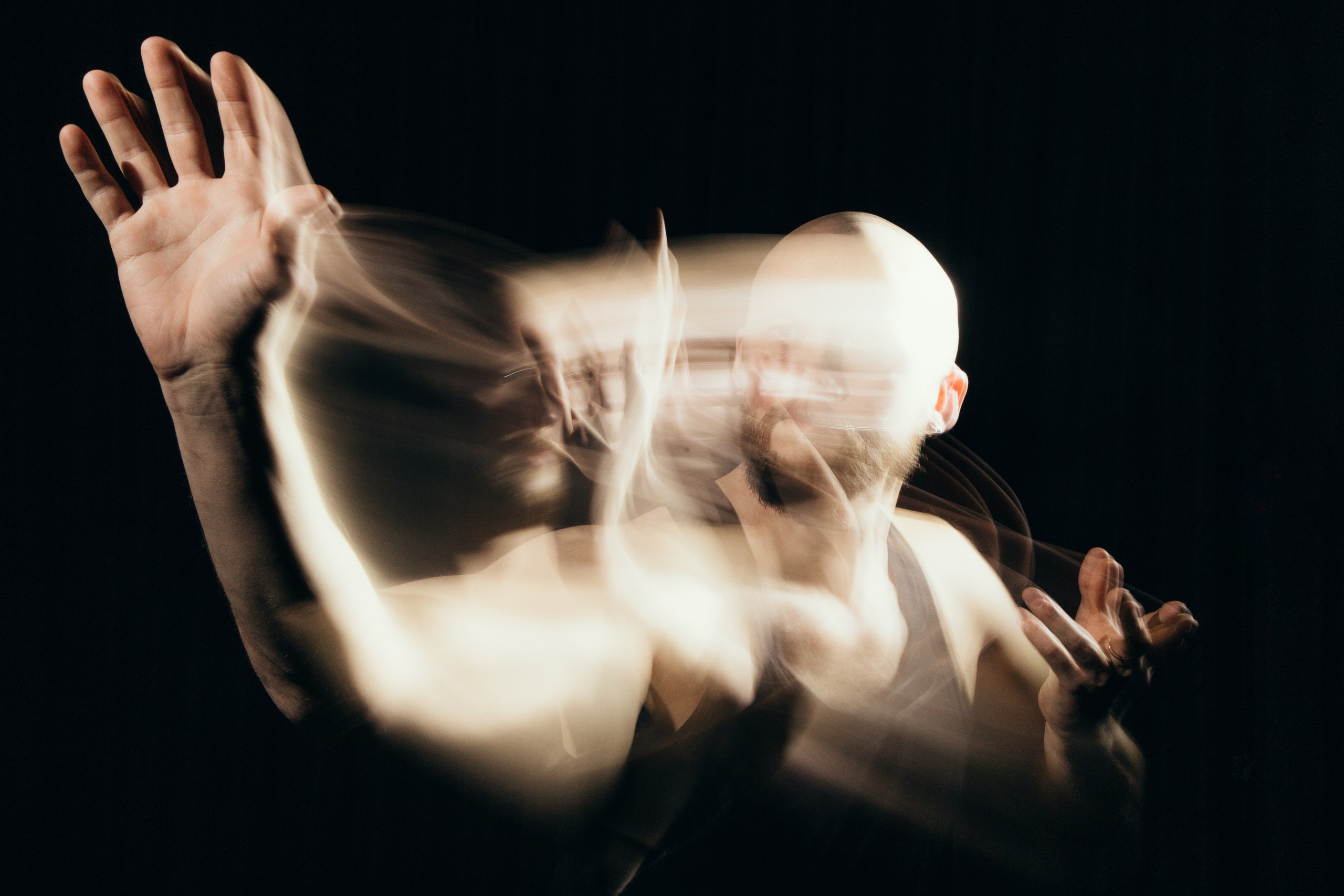 Проект для Свободного театра современного танца. Фотограф Татьяна Жбанова