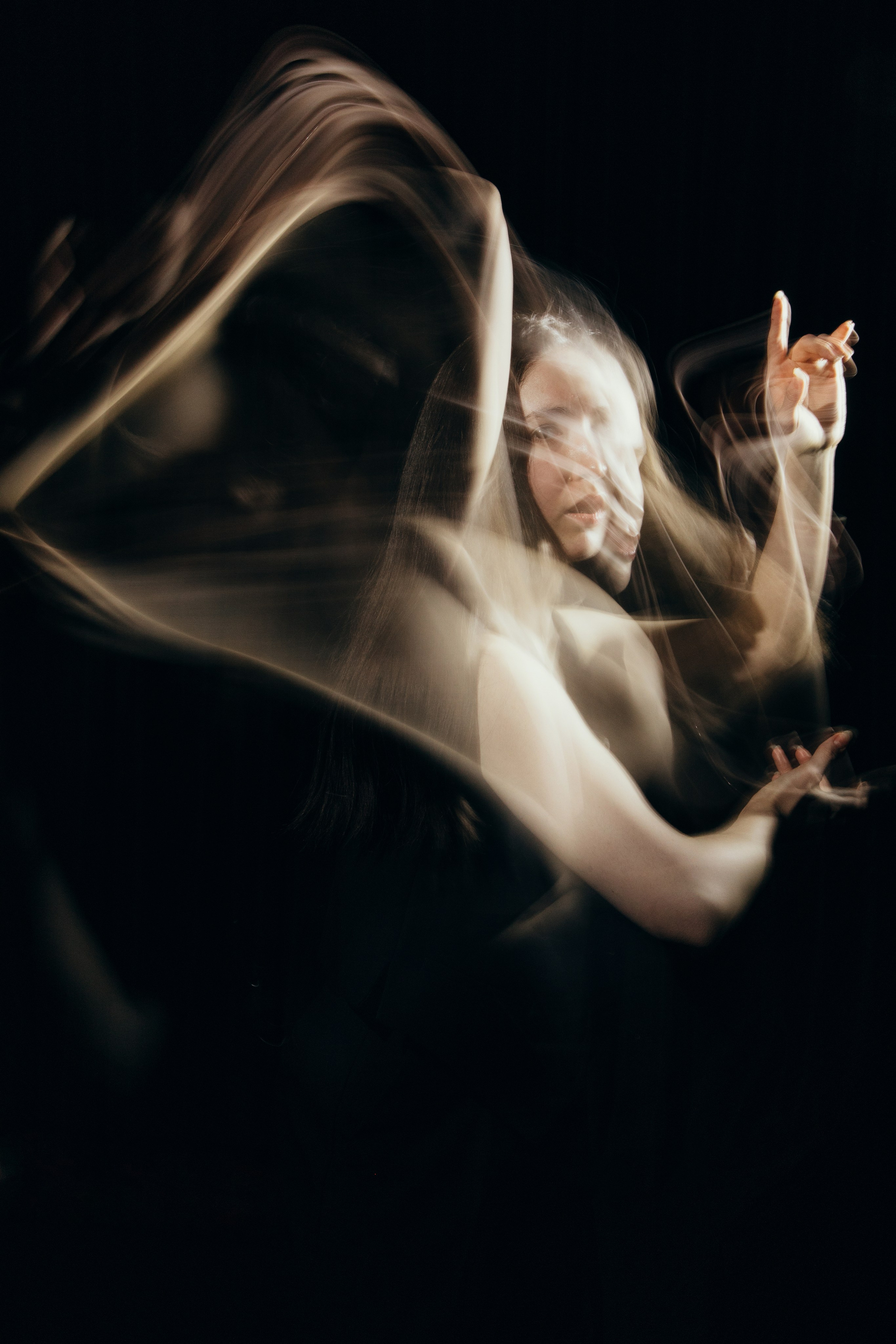 Проект для Свободного театра современного танца. Фотограф Татьяна Жбанова