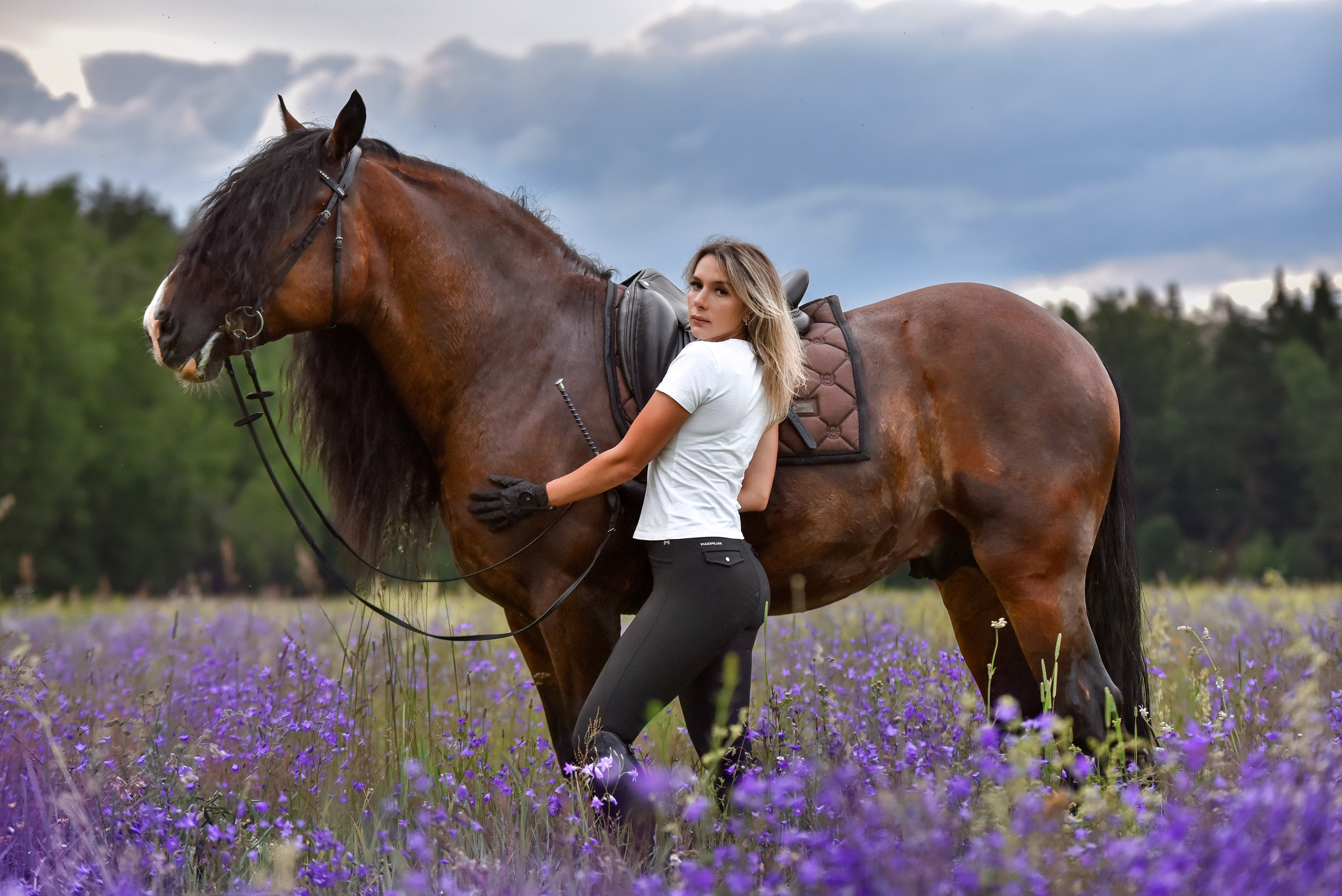 Съемки с лошадьми. Конный фотограф из Москвы Ирина Бондаркова