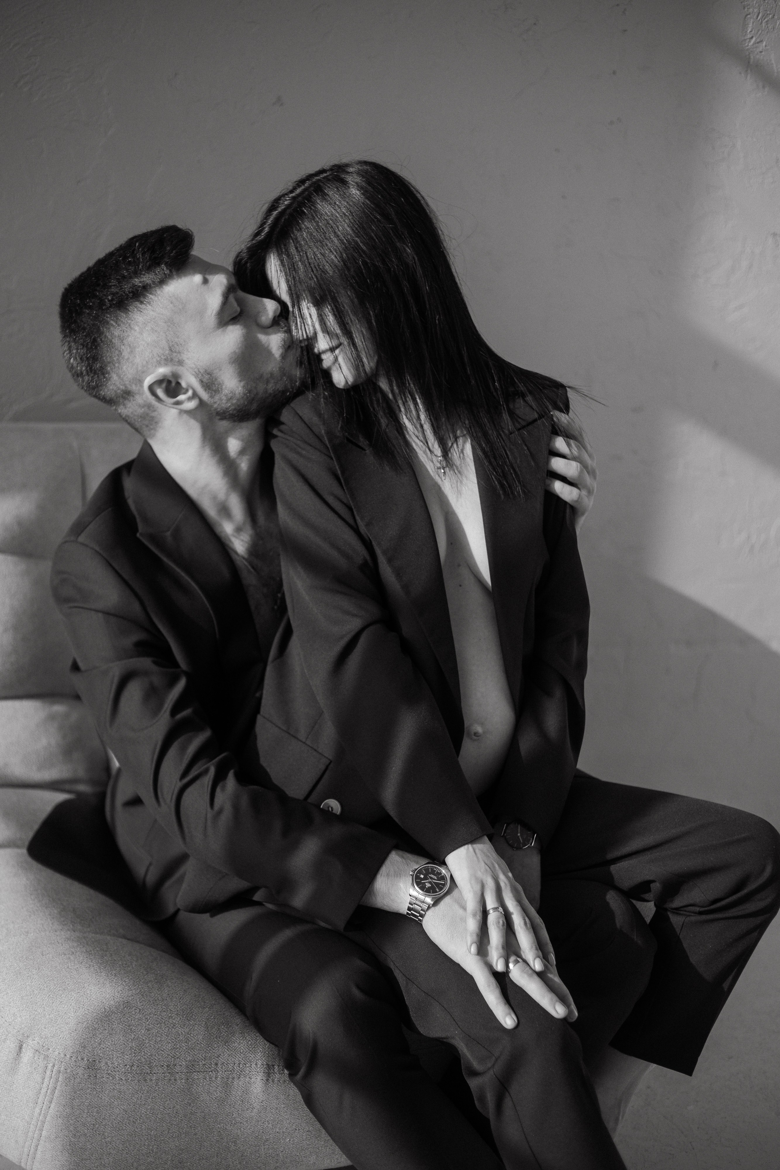 Катя, Аня и Леша. Свадебный фотограф Таня Караисаева