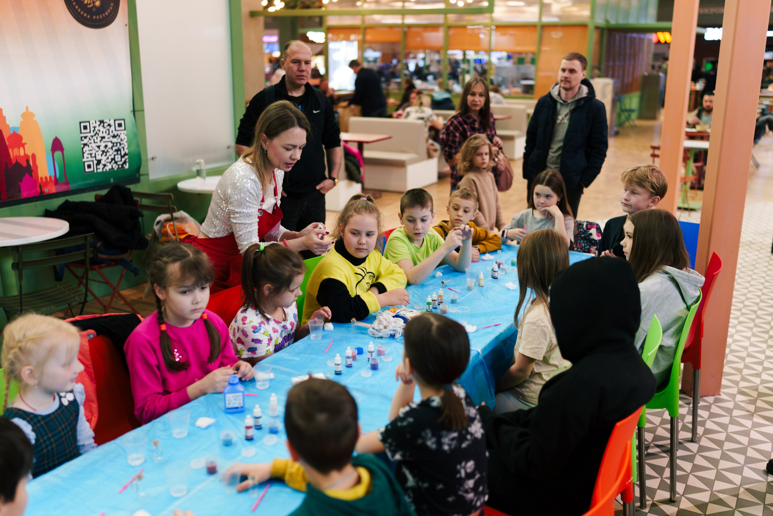 Детское мероприятие. Фотограф в СПБ Алмаз Камаев