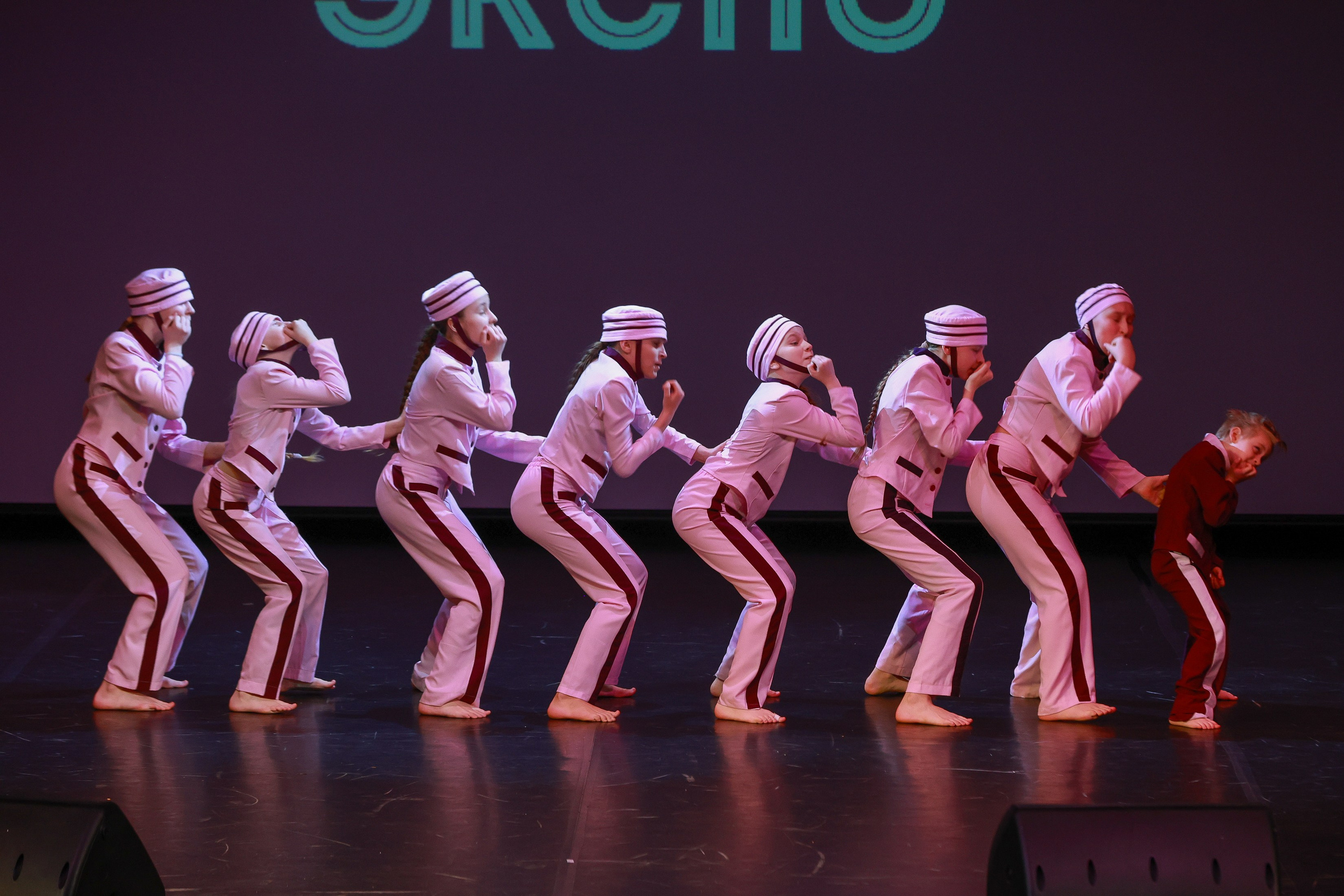 Небесные ласточки на Танц ЭКСПО 2026. Фотограф Юлия Мальцева