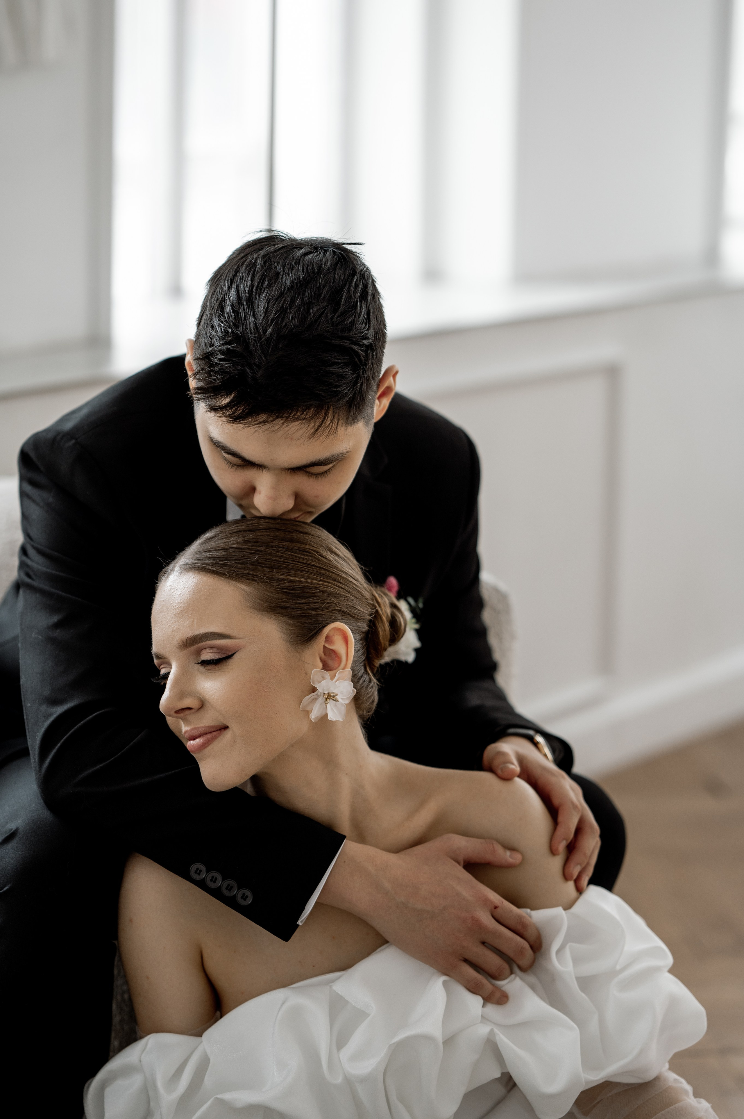 Жан и Виталина. Свадебный фотограф в Тюмени Анастасия Конева