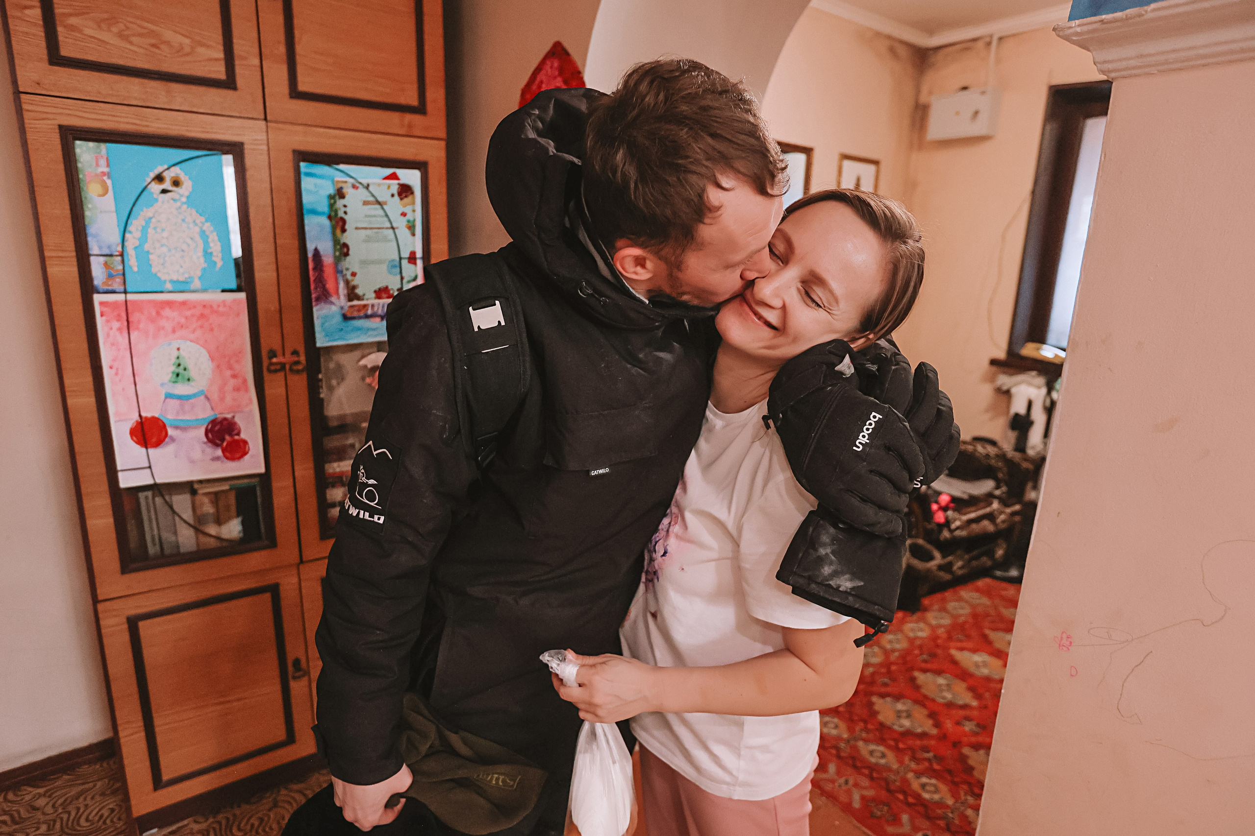 Большая семья репортаж. Семейный фотограф Тюмень, фотограф на роды Салмина Мария