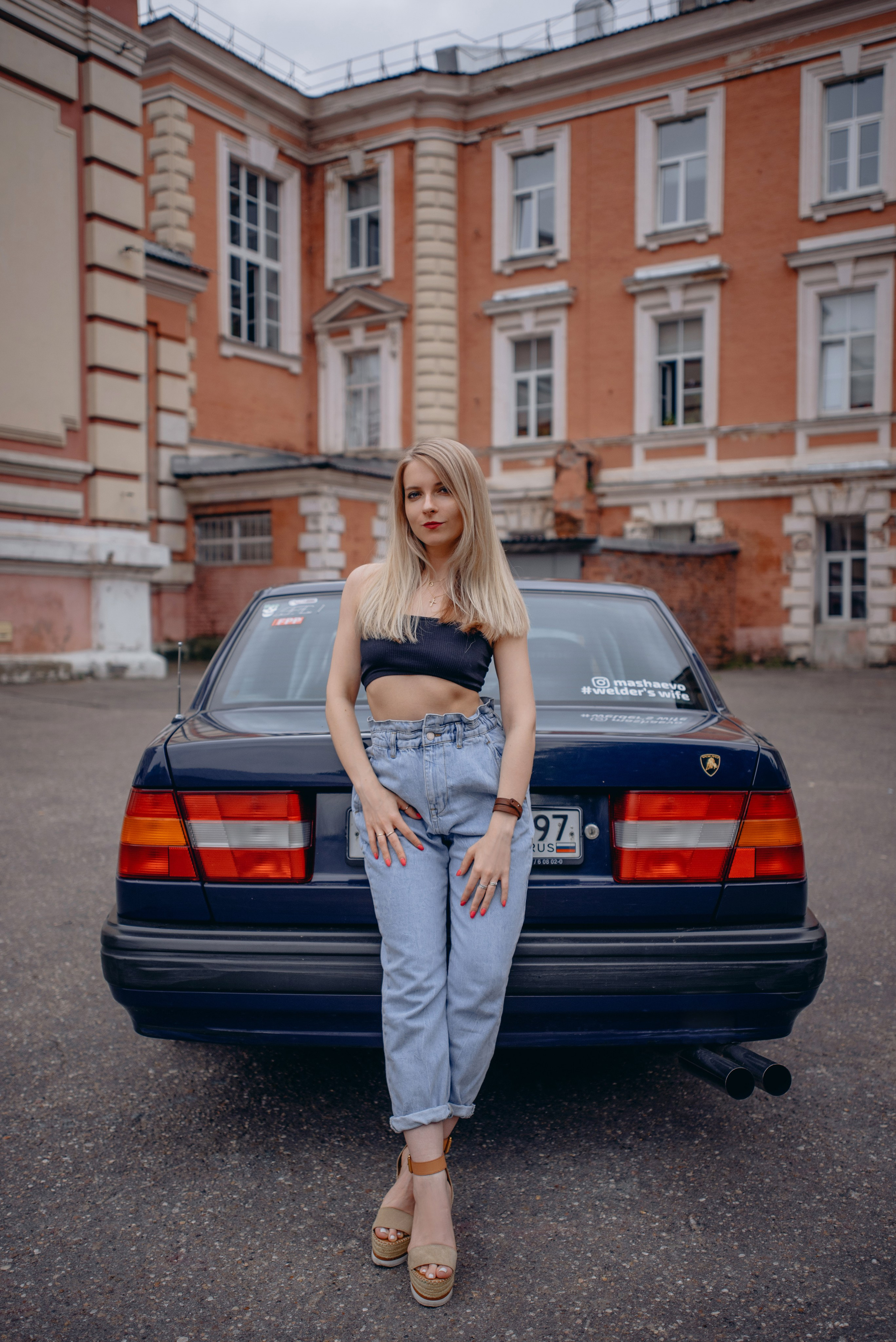 Volvo 940 mashaevo. DeLorein