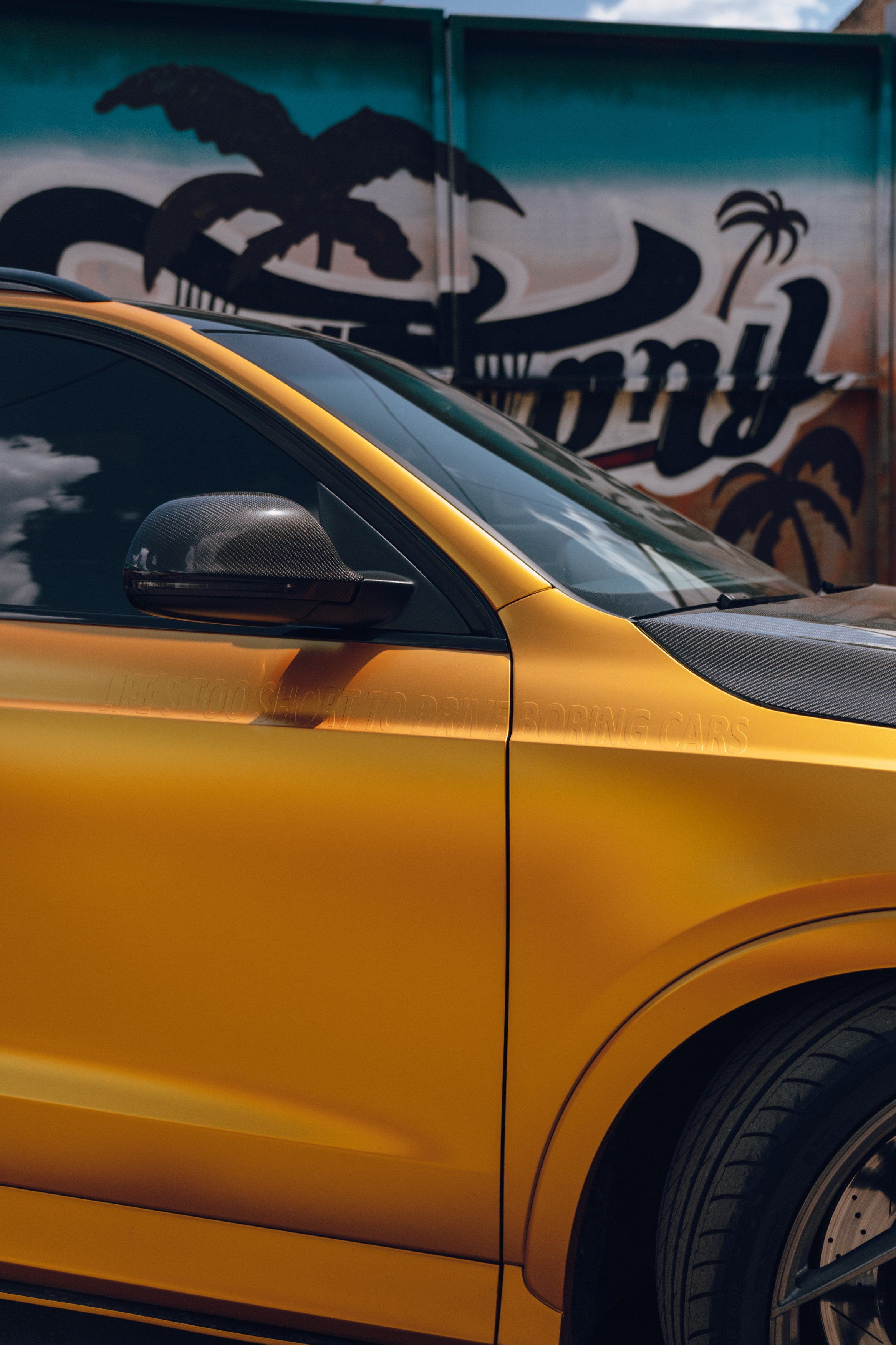 Audi RS Q3. DeLorein