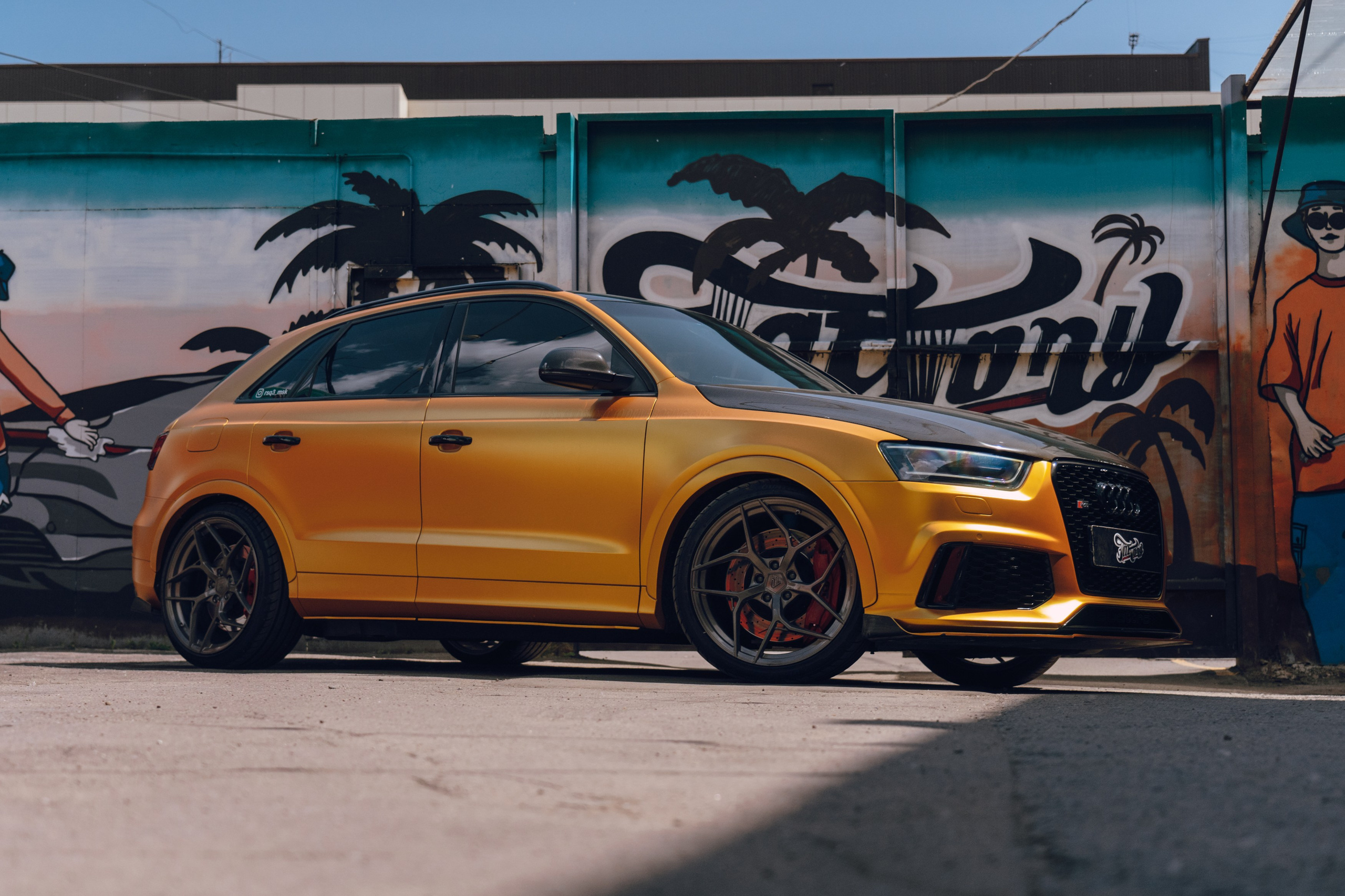 Audi RS Q3. DeLorein