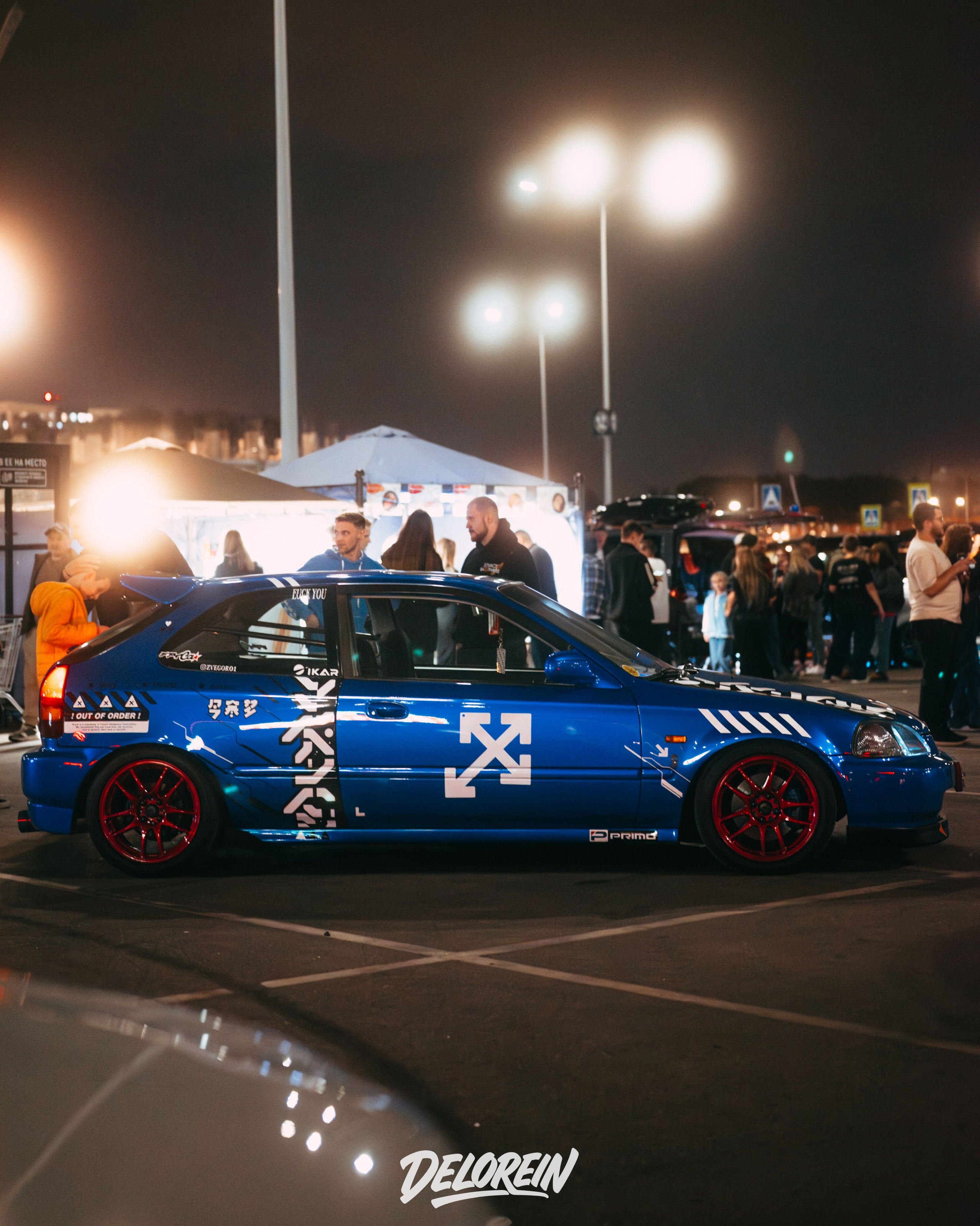 Leroy Meet. DeLorein