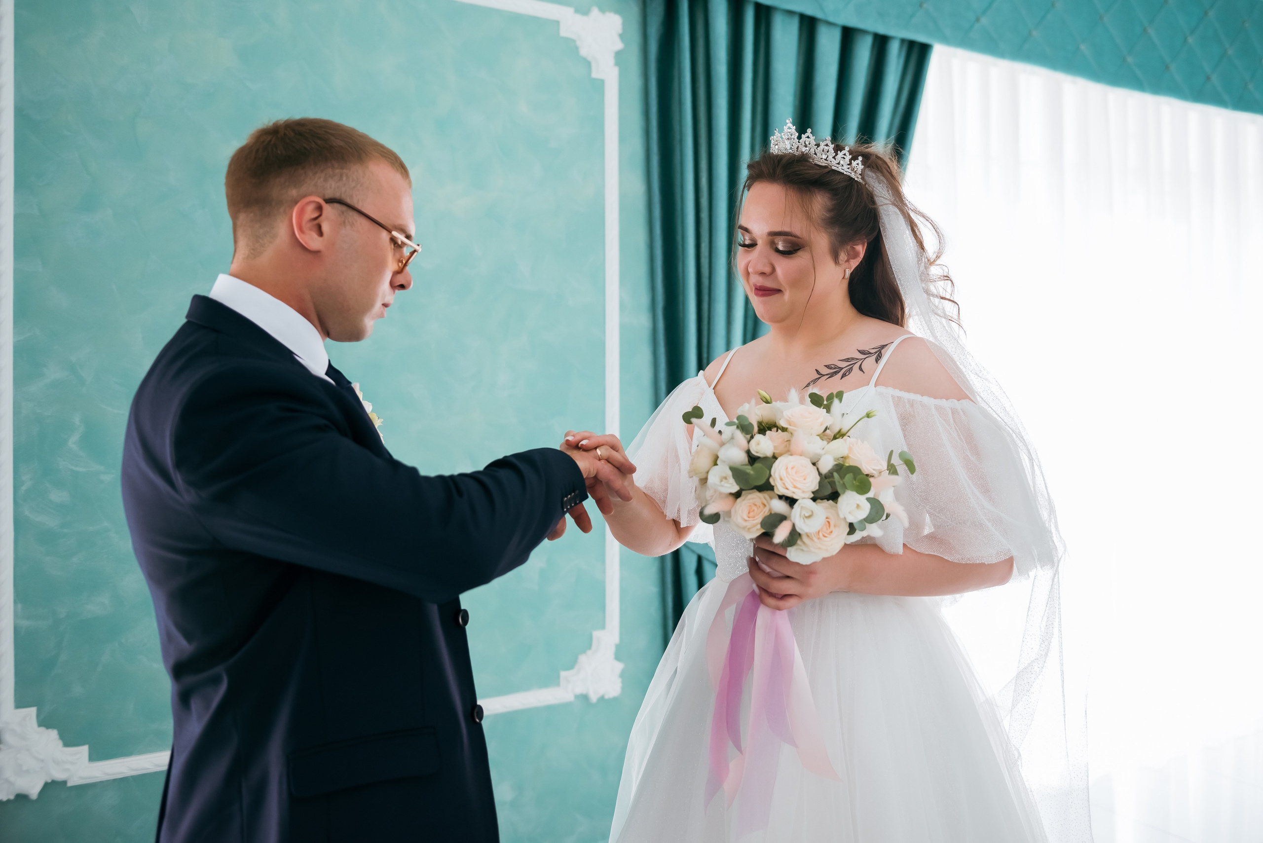 Свадебная фотосессия Милены и Александра