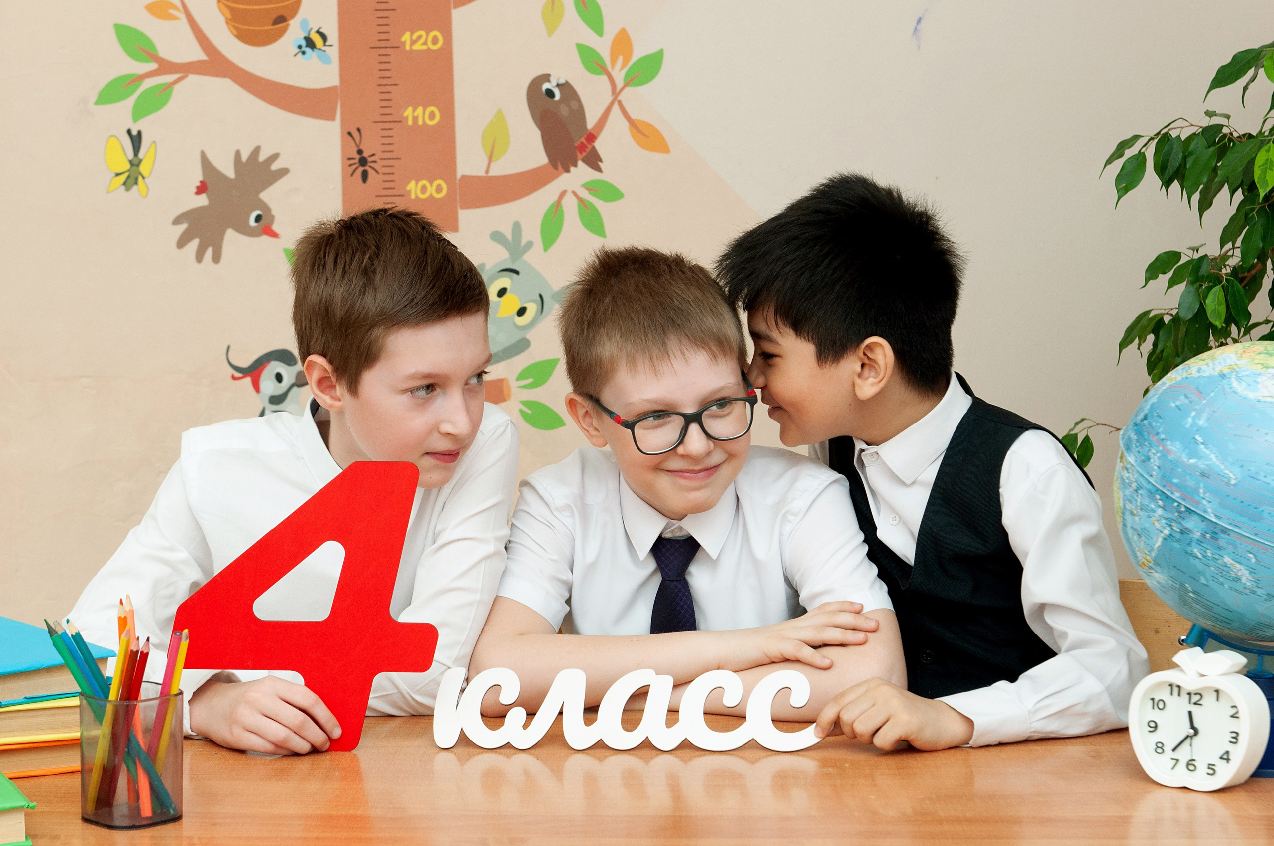 Съёмка в школе и в детском саду. Фотограф в Хабаровске