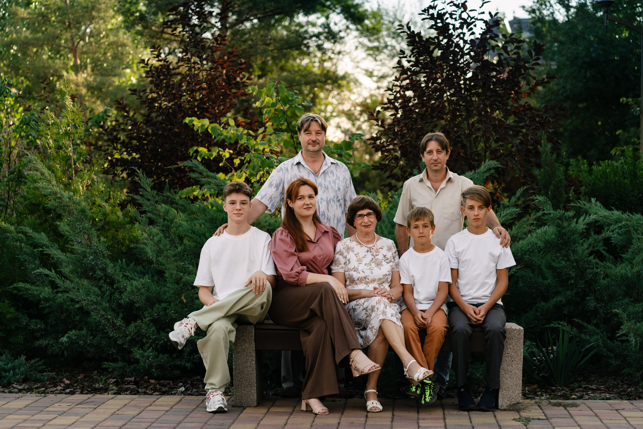 Большая семья. Семейный фотограф и видеограф Ростов-на-Дону