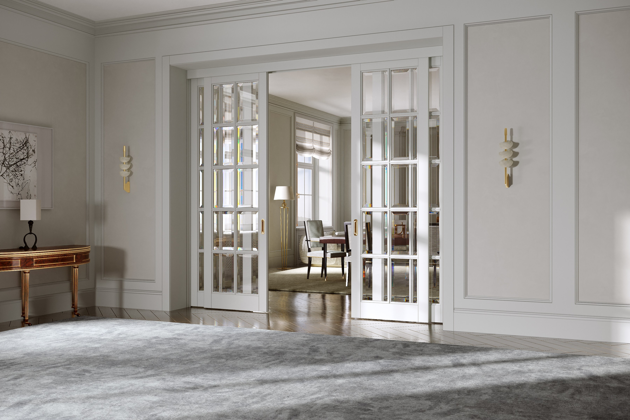 Пример 1. Анастасия Березовская | Премиальная 3D-визуализация и нейрокреатив