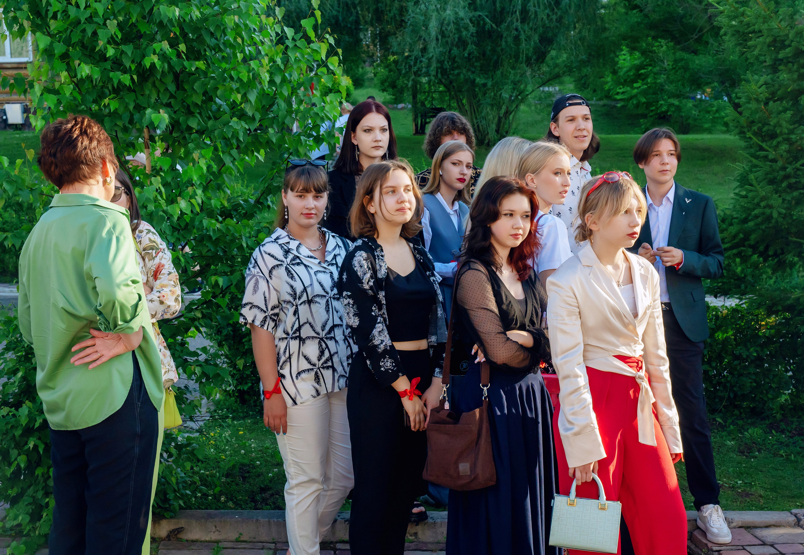 Фотосъемка для выпускников 11 класса. Фотограф Ким Наталья в Красноярске