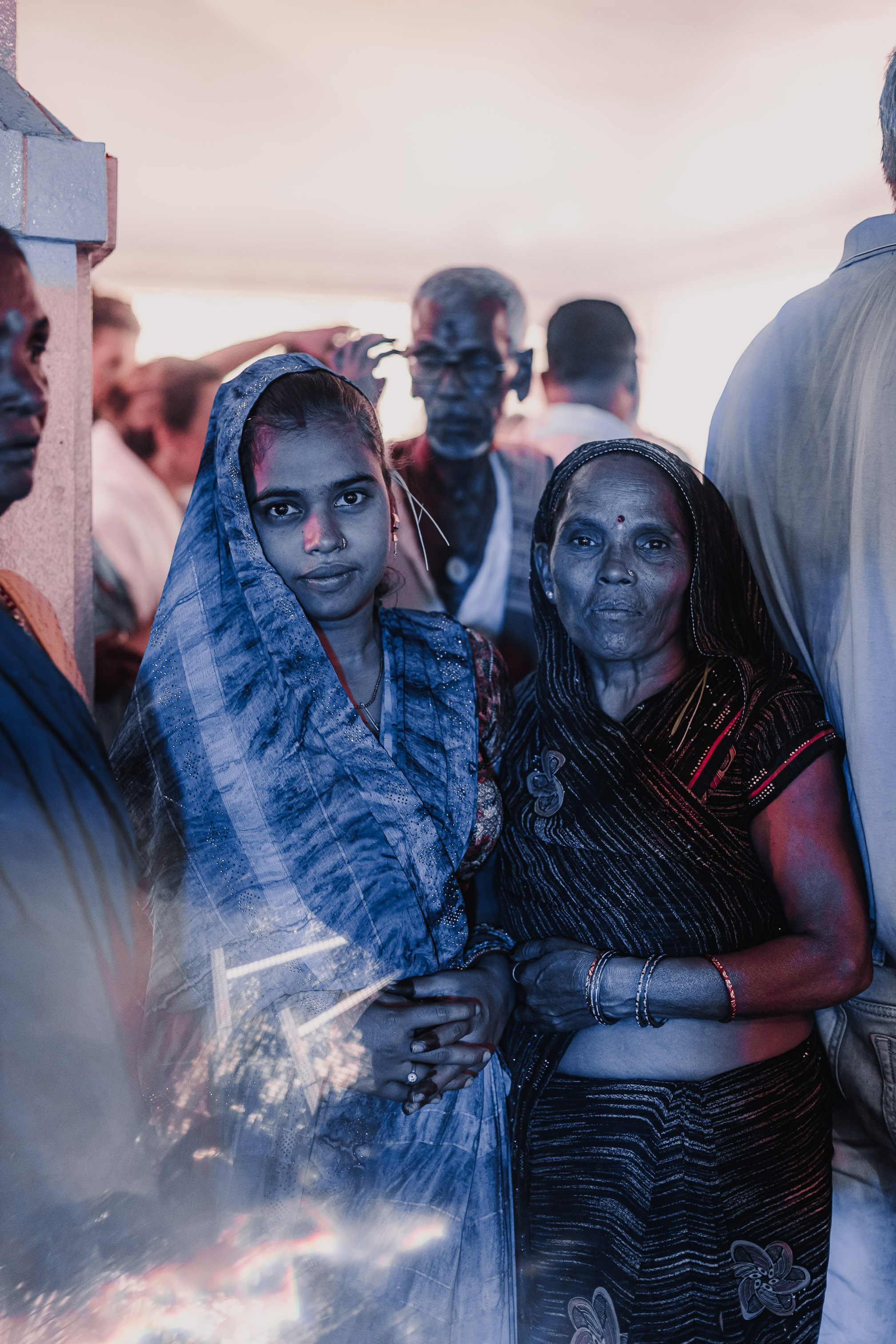 Navaratri yajna at Devraha Baba Ji ashram. Мариам Багдасарян