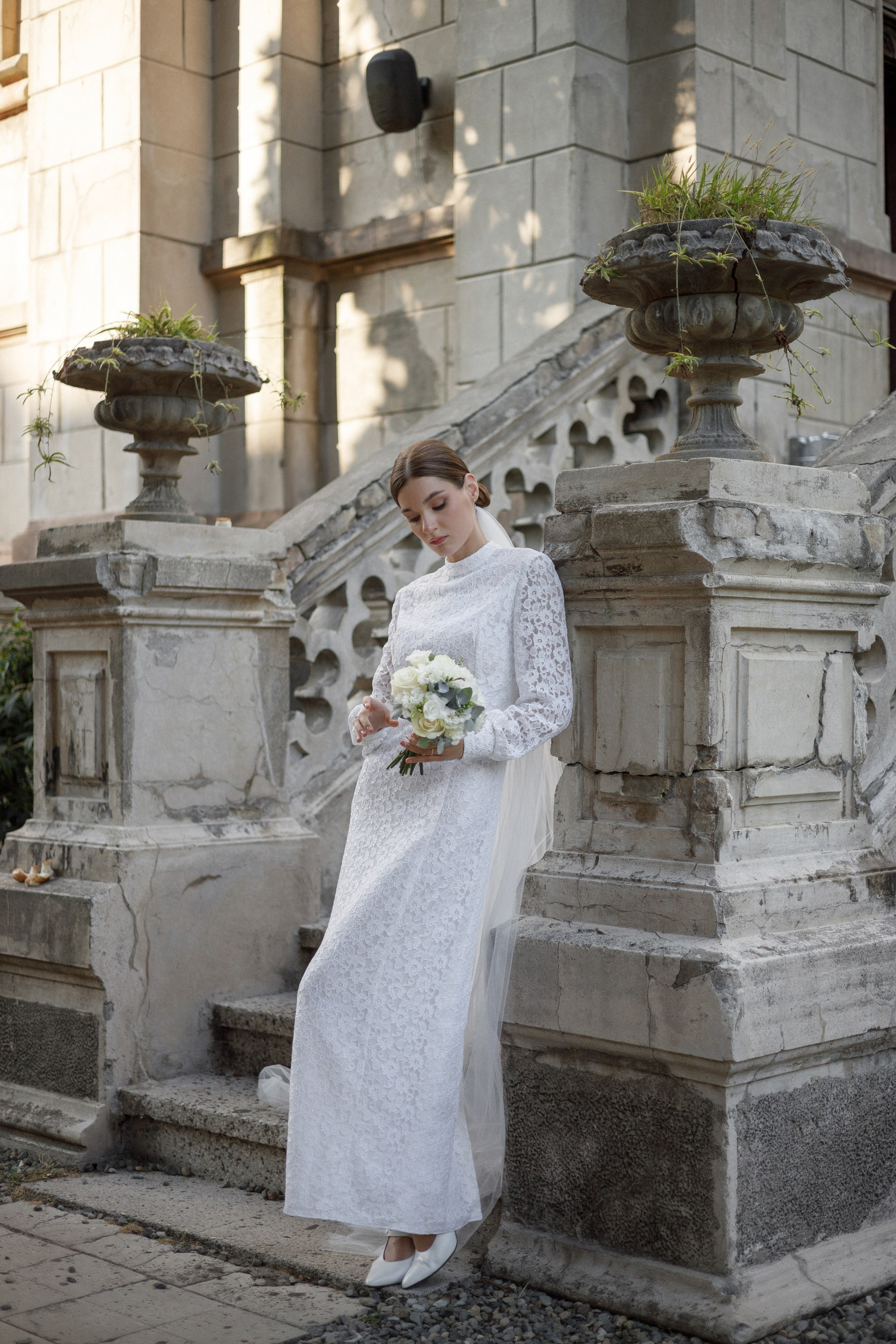 Европейская свадьба в Грузии