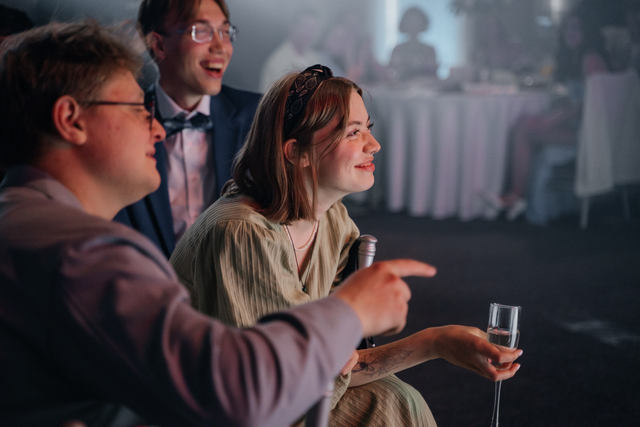 Wedding «Laugh and cry». Свадебные фотограф и видеограф Наталья и Анатолий Новиковы СПб