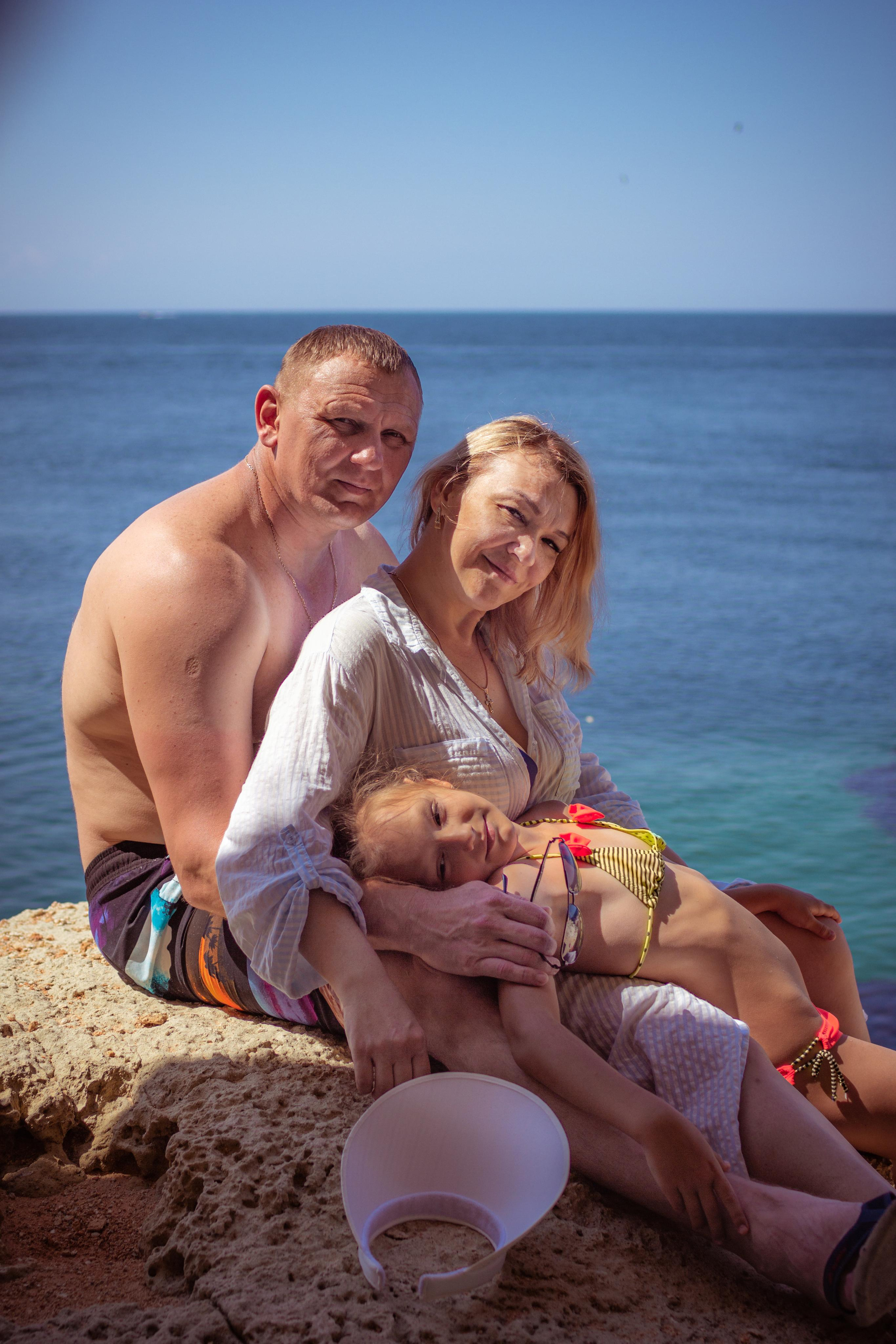 Андрей и Наташа с детьми в Крыму. Фотограф и видеограф в Ставрополе Инна Попова