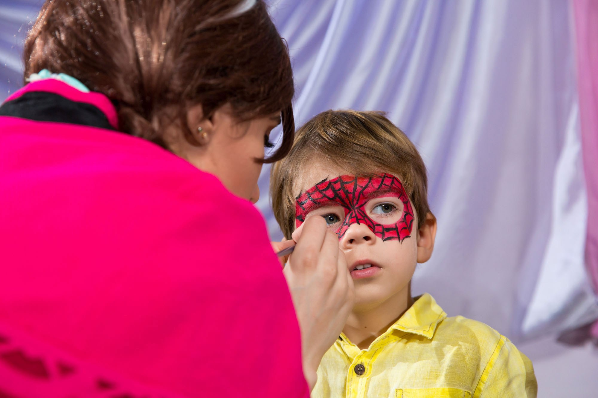 Детские праздники или дни рождения. Фотограф в Москве Валерий Боцман