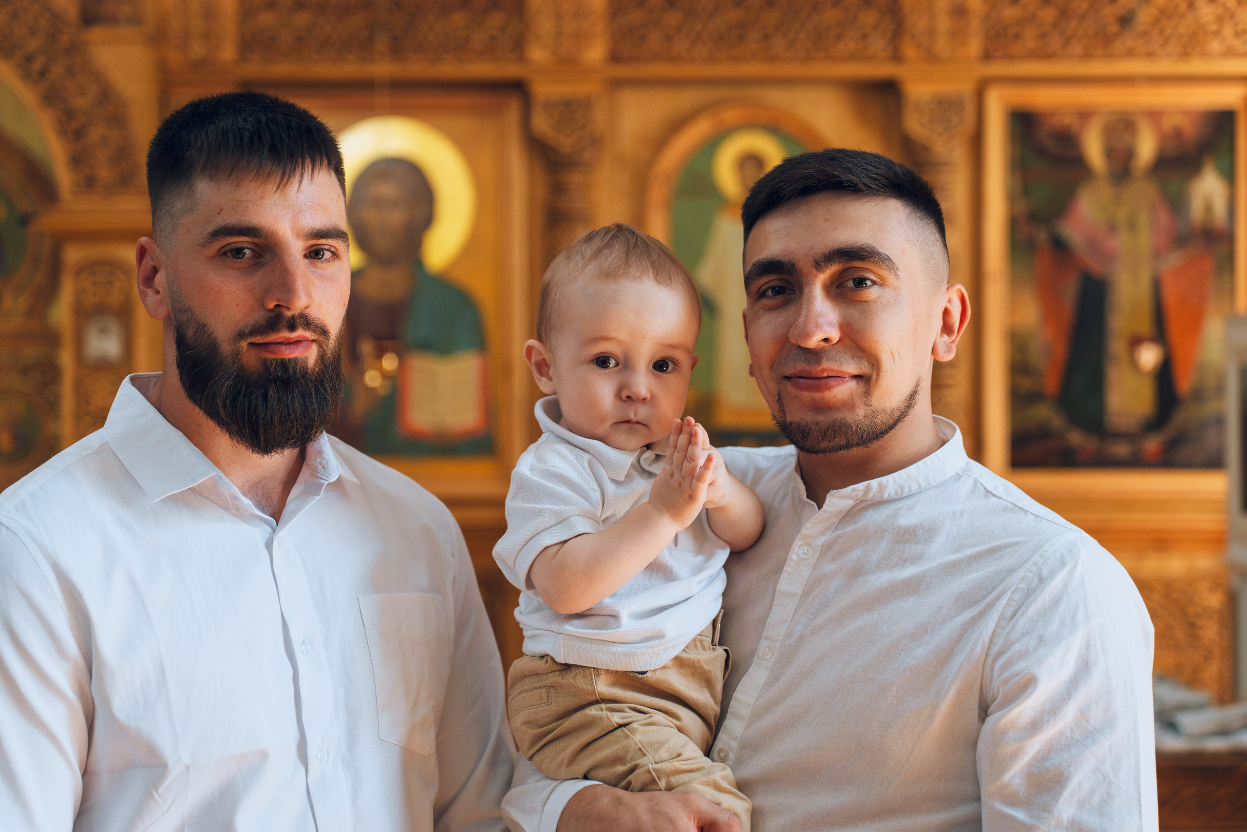 Крещение. Амир. Фотограф, видеограф и пилот дрона на Байкале