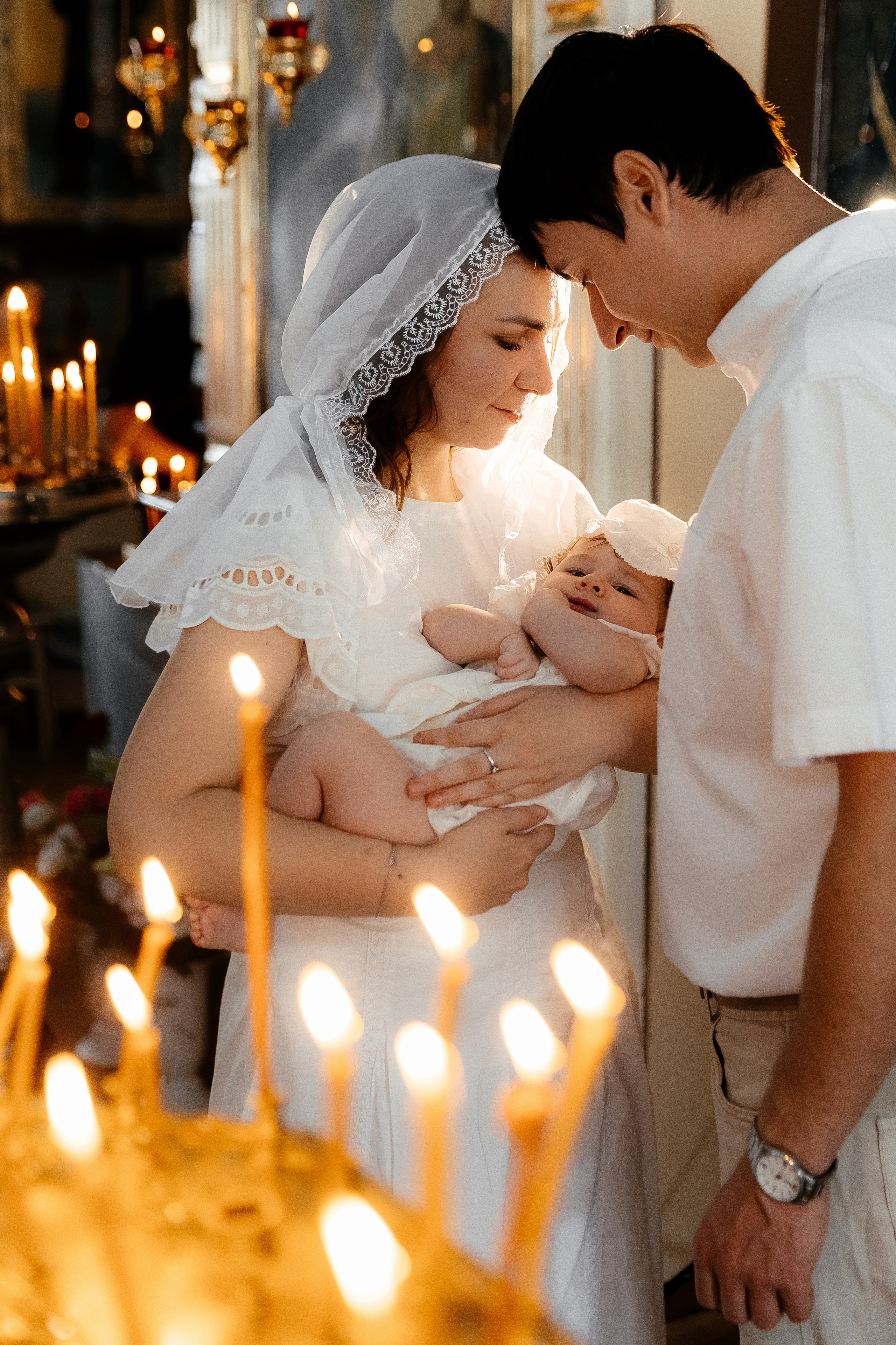 Крещение Агаты. Свадебный и семейный фотограф в Таганроге и Ростове Руднева Анастасия