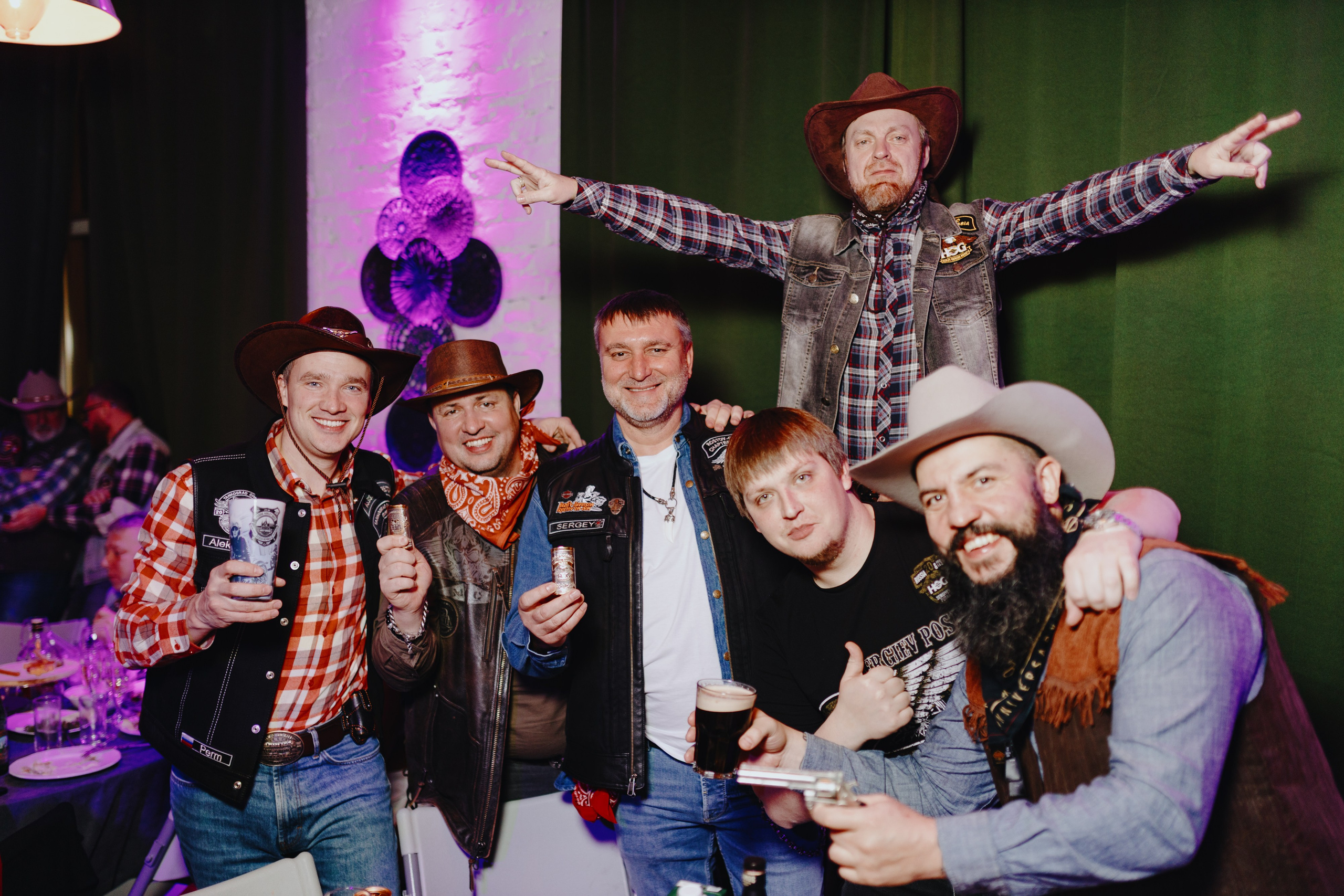 Корпоратив Leningrad Charter Russia. Фотограф Илья Чернов