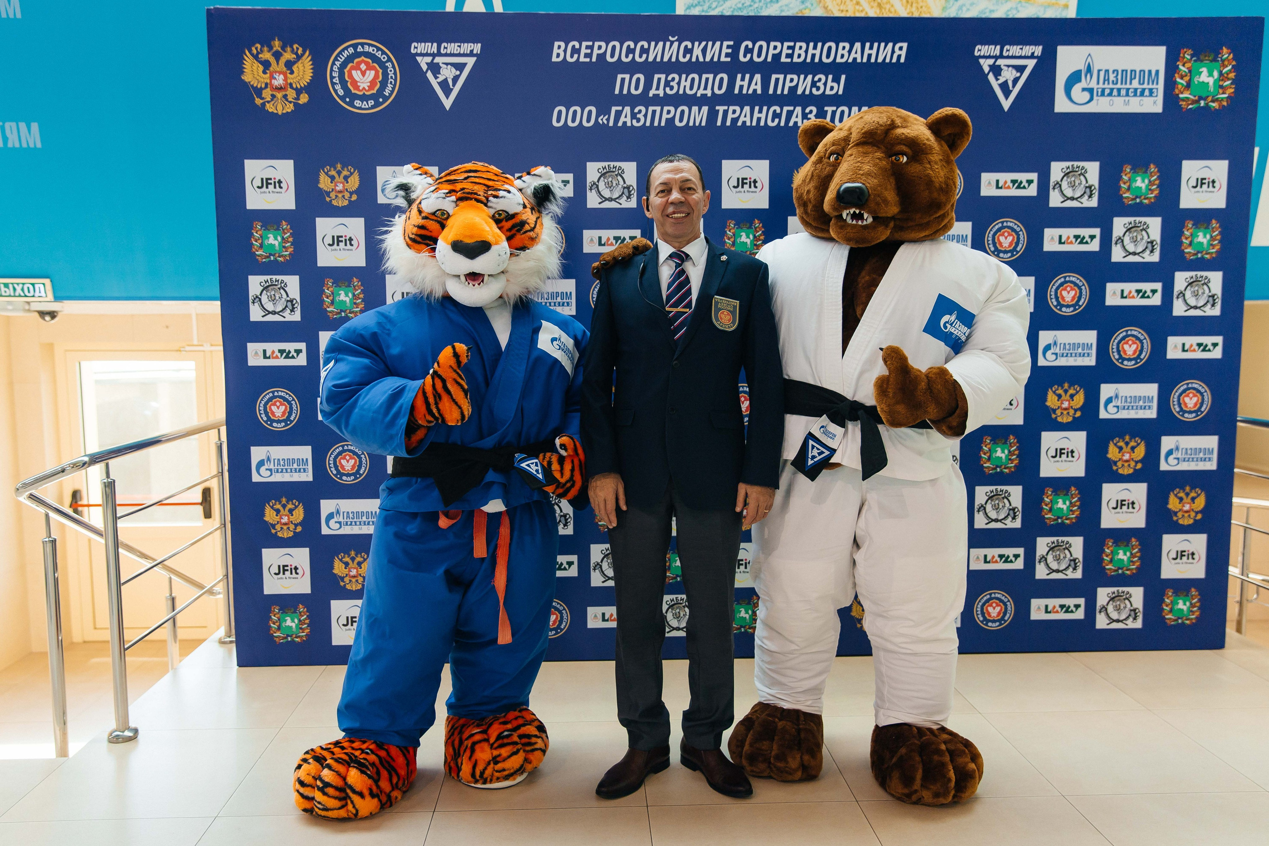 Всероссийские соревнования по Дзюдо. _Carpe diem_