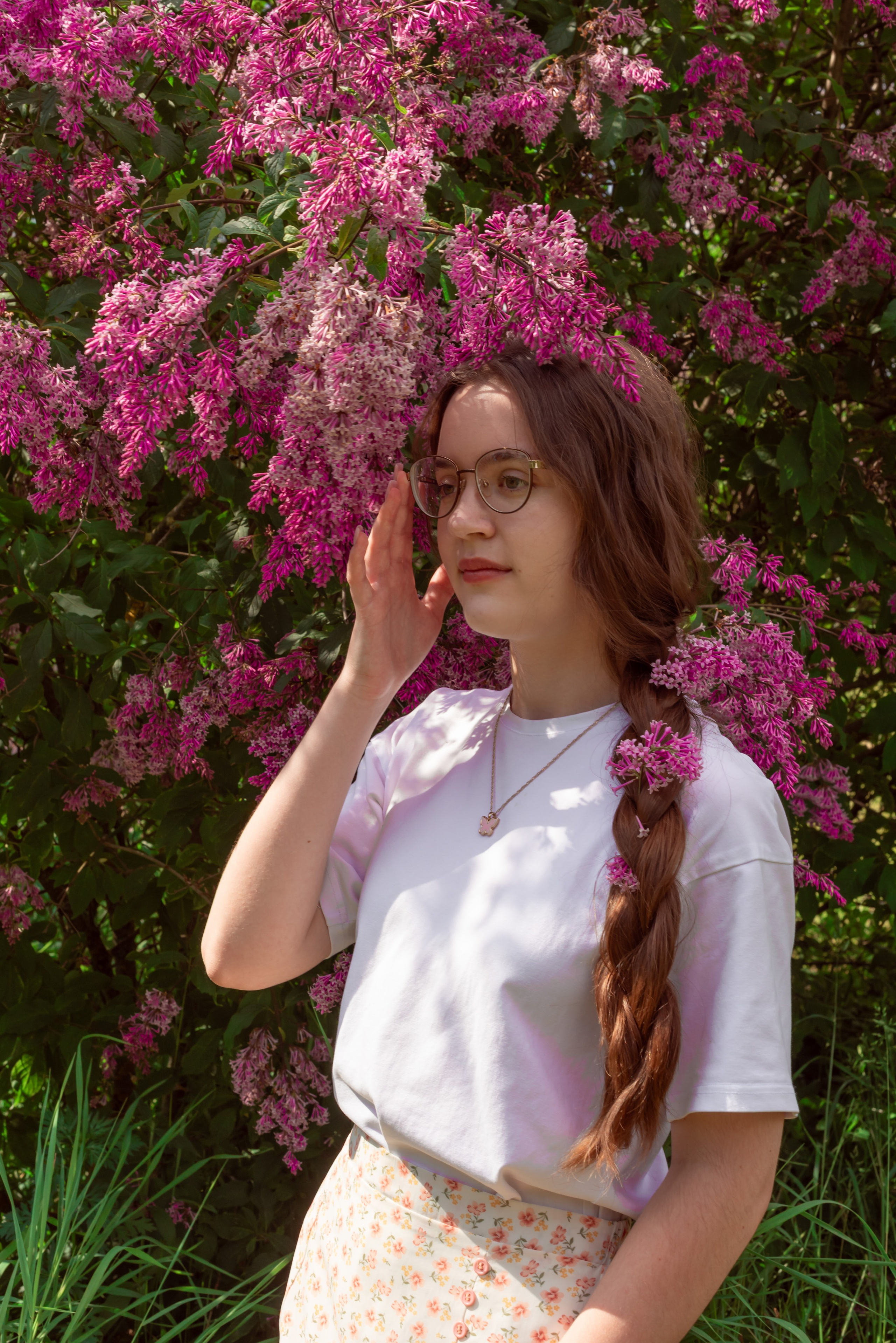 Мама и дочь в Лошицком парке. Фотограф Крещения и Венчания. Минск и другие города. Почтенная Наташа