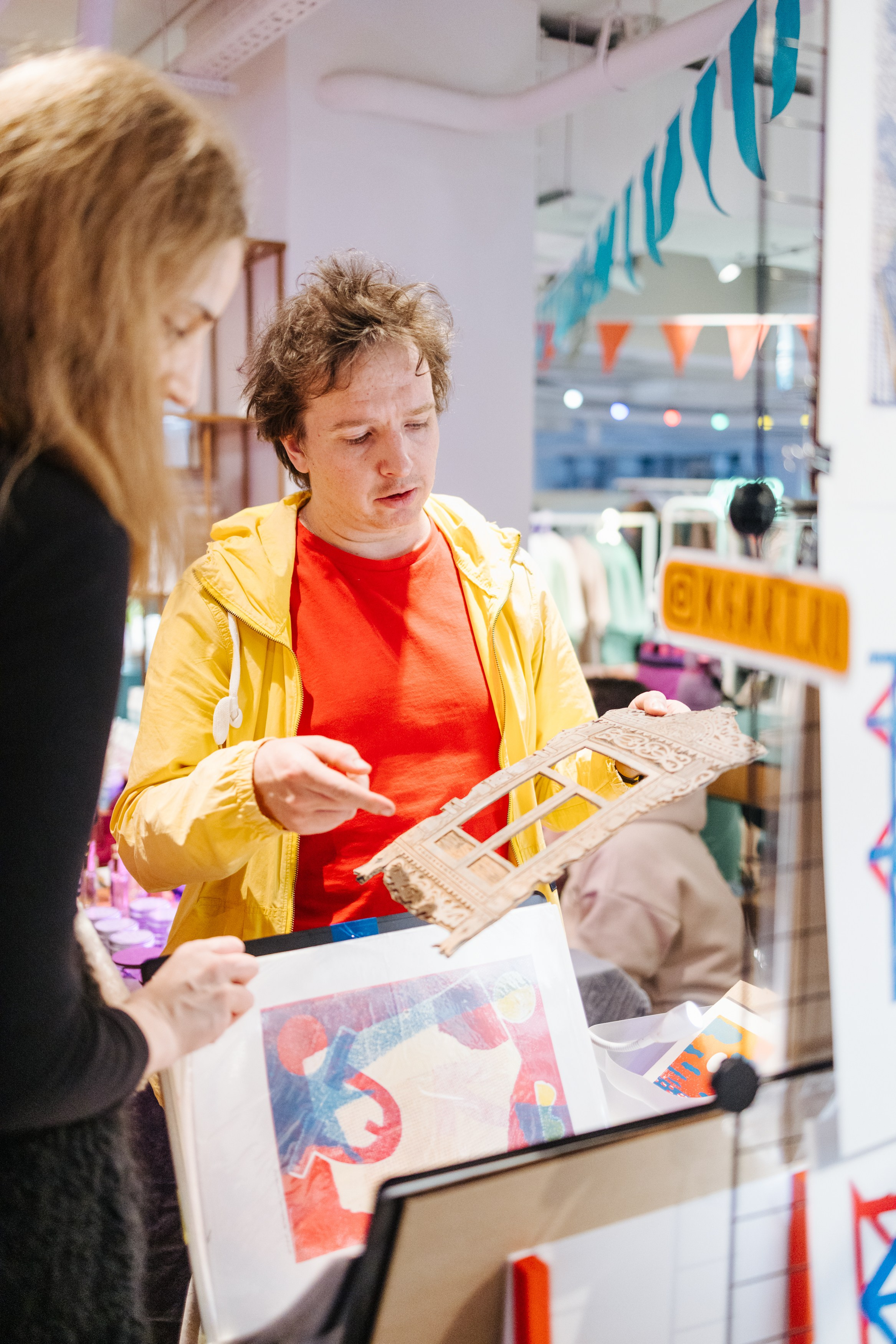 2–3 марта 2024 в пространстве «Три вокзала. Депо» / День 1 / фото Валерий Белобеев. Фотоотчеты «Ламбада-маркета»