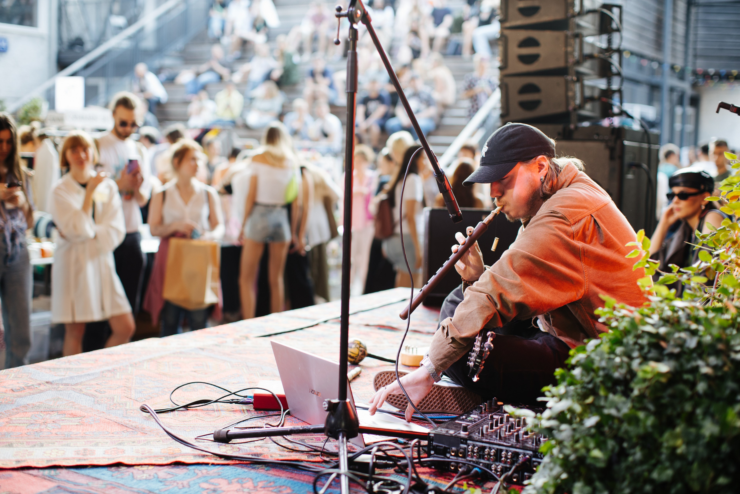 14–15 августа 2021 в «Стрелке». Фотоотчеты «Ламбада-маркета»