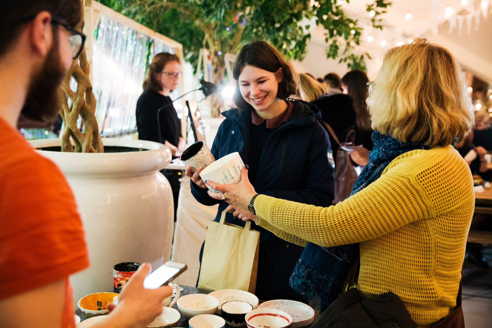 16–30 декабря 2017 / Pop-up на Даниловском рынке / фото Людмила Савельева. Фотоотчеты «Ламбада-маркета»