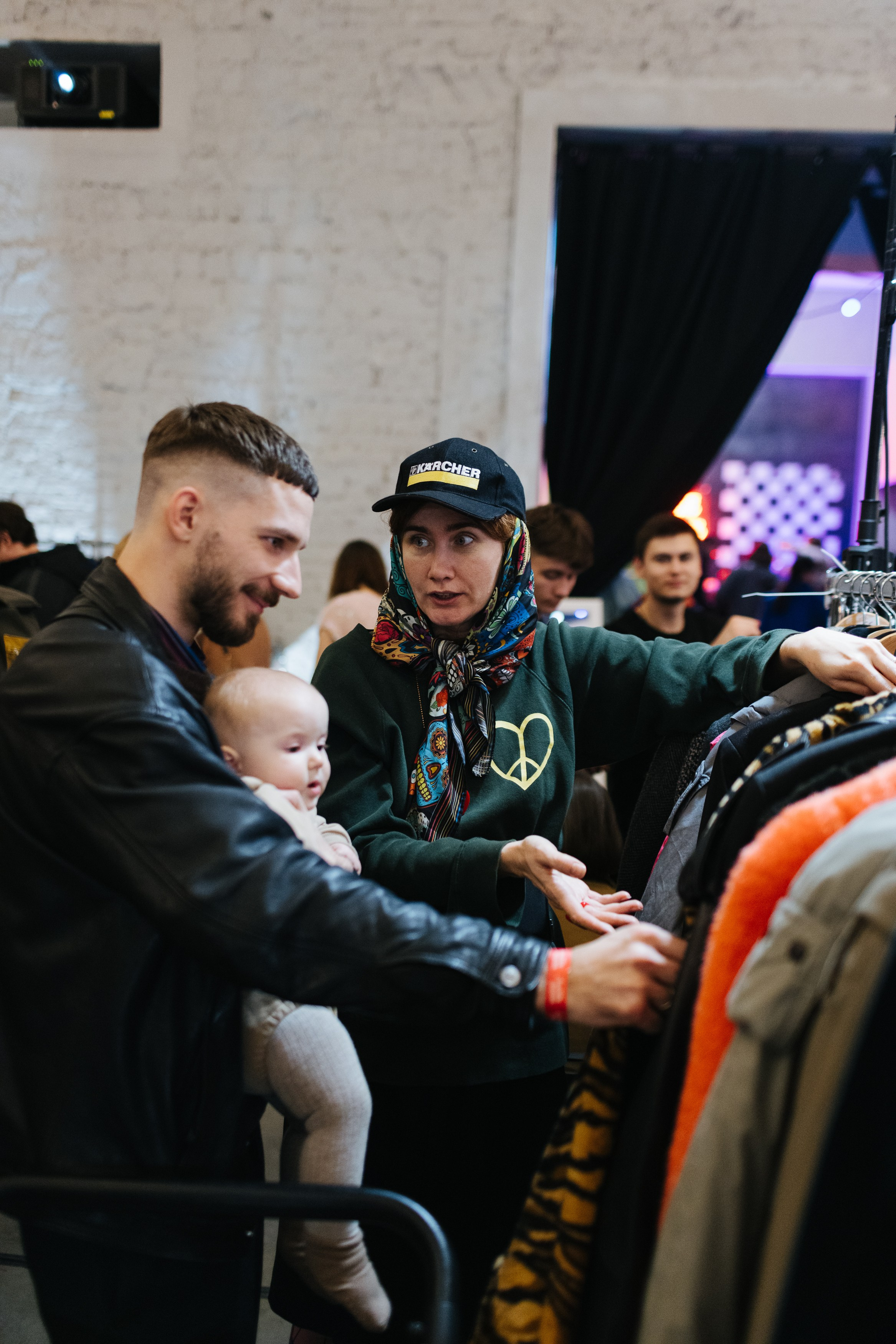 12–13 ноября 2022 POP-UP в ДК Рассвет. Фотоотчеты «Ламбада-маркета»