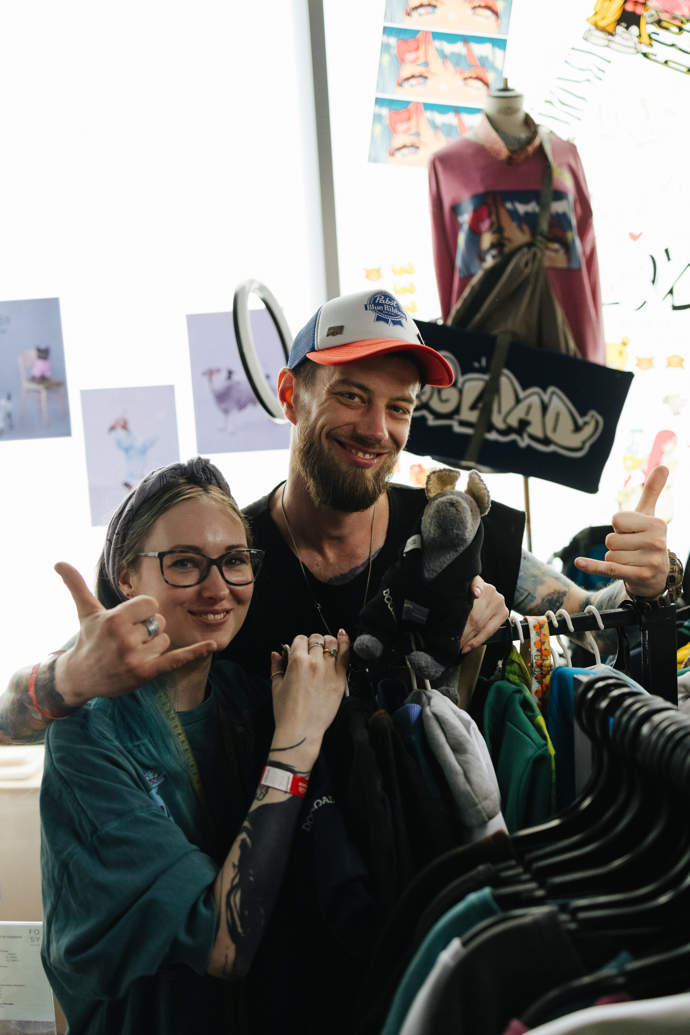 22–23 апреля 2023 в пространстве «Поле». Фотоотчеты «Ламбада-маркета»