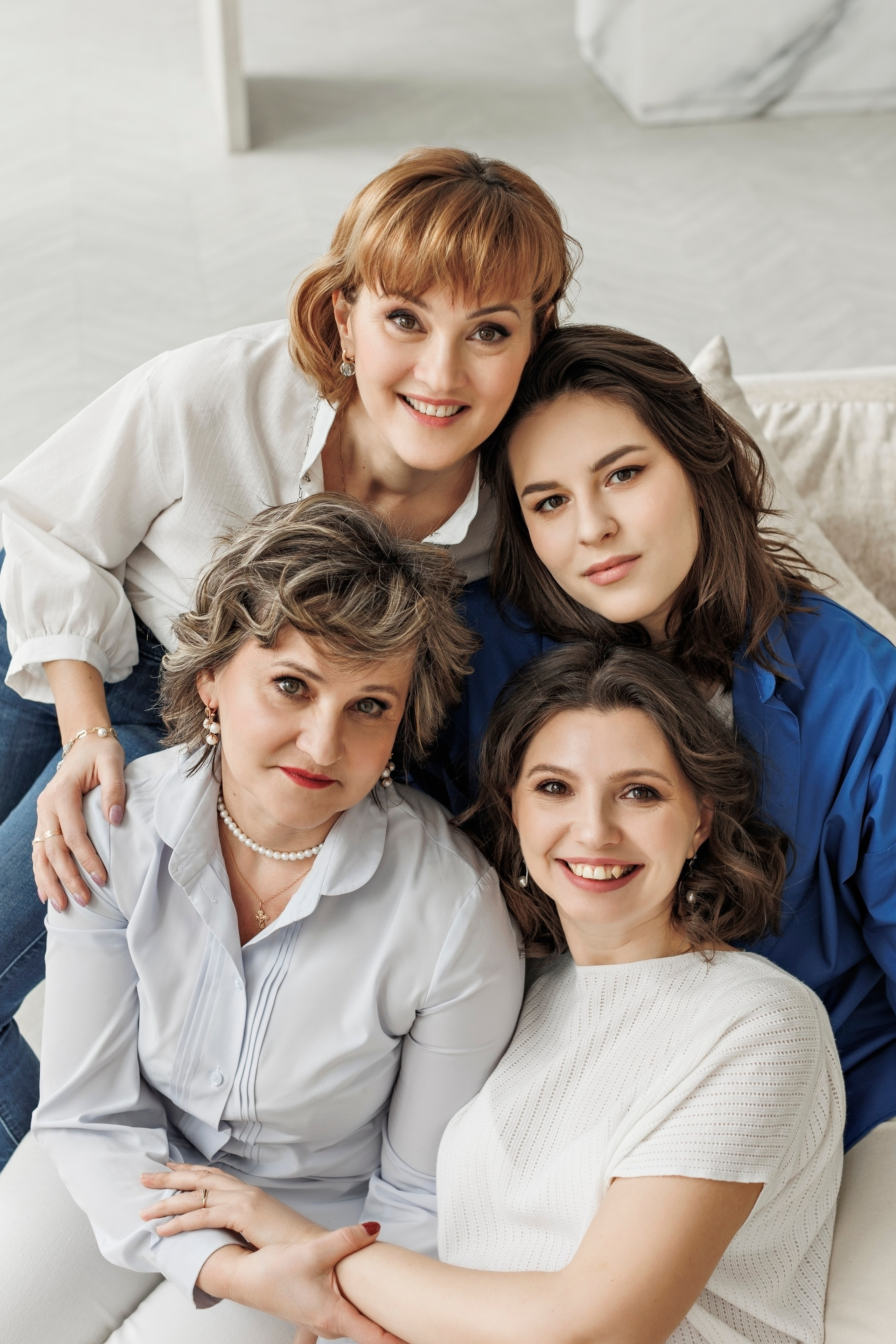Большая семья. Семейный фотограф Екатерина Шустрова Москва и Одинцово