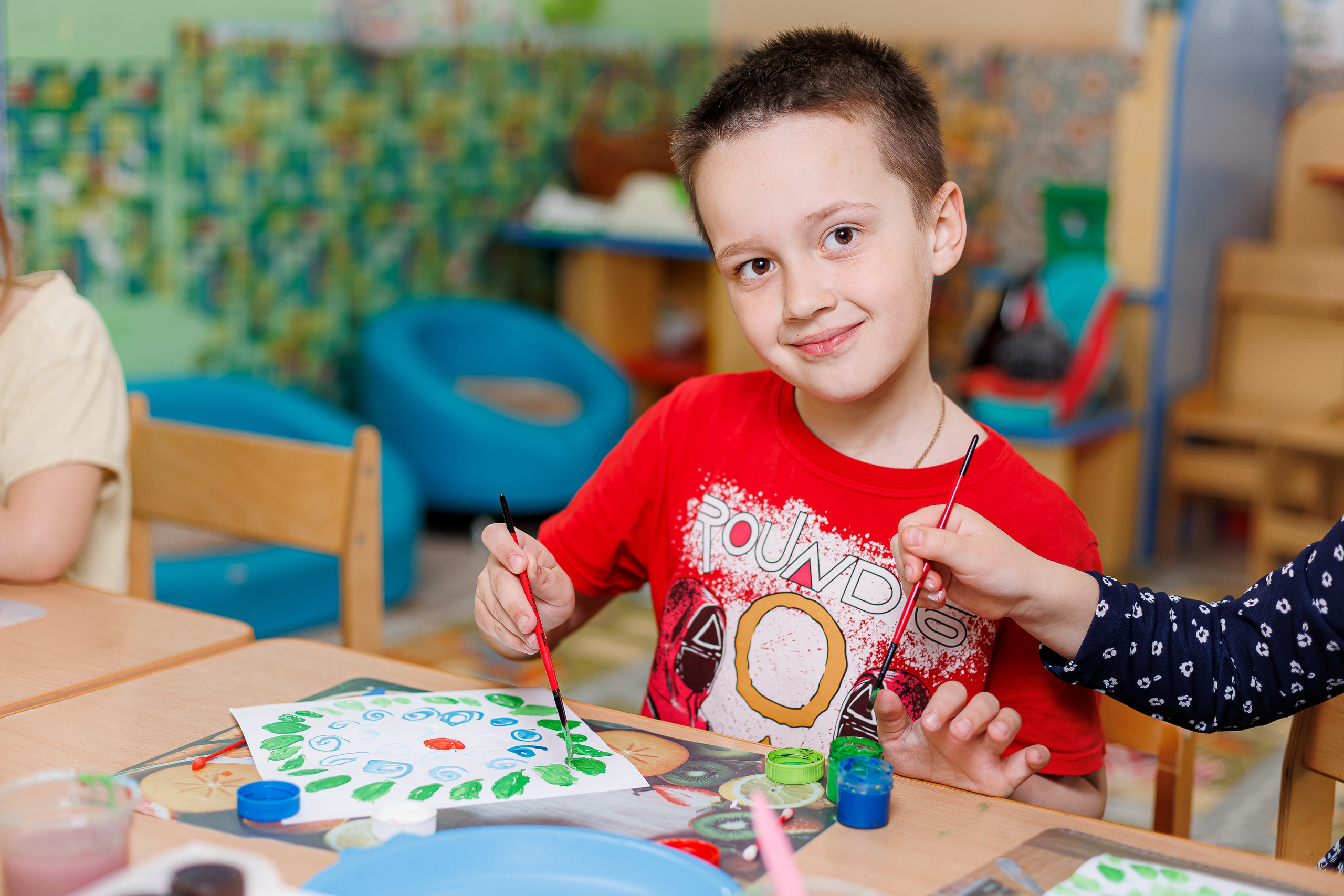 День в саду. Семейный и детский фотограф Комина Елена, Власиха, Одинцово