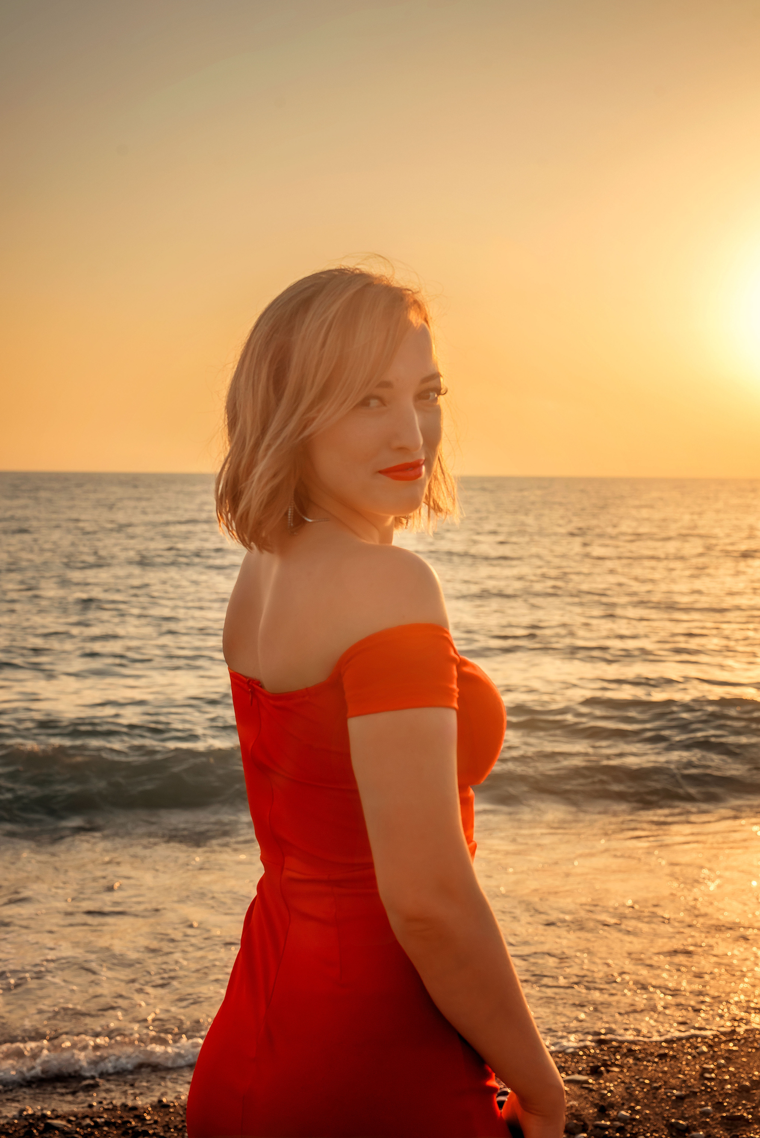 Закатная фотосессия в Сочи