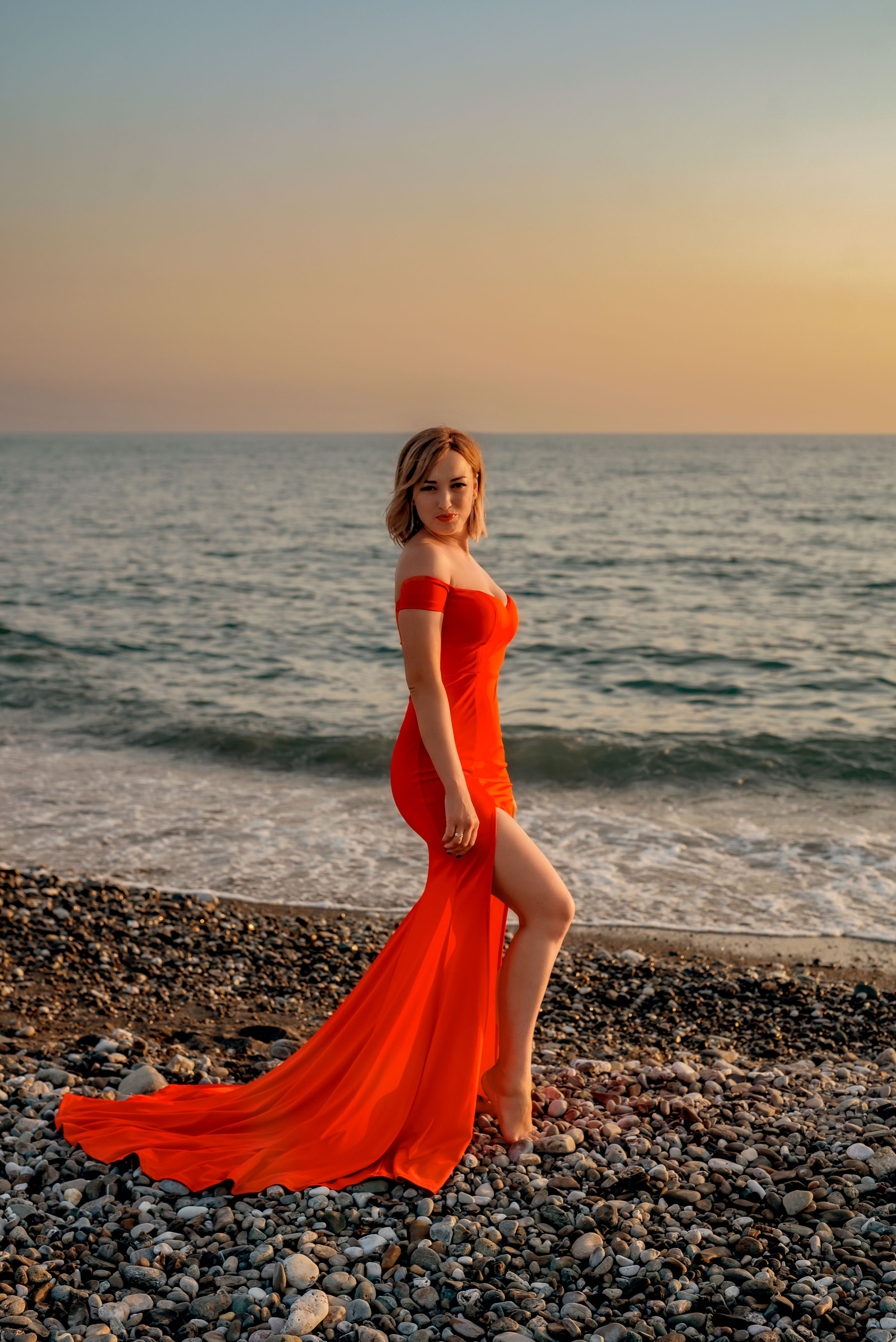 Фотограф в Сириусе