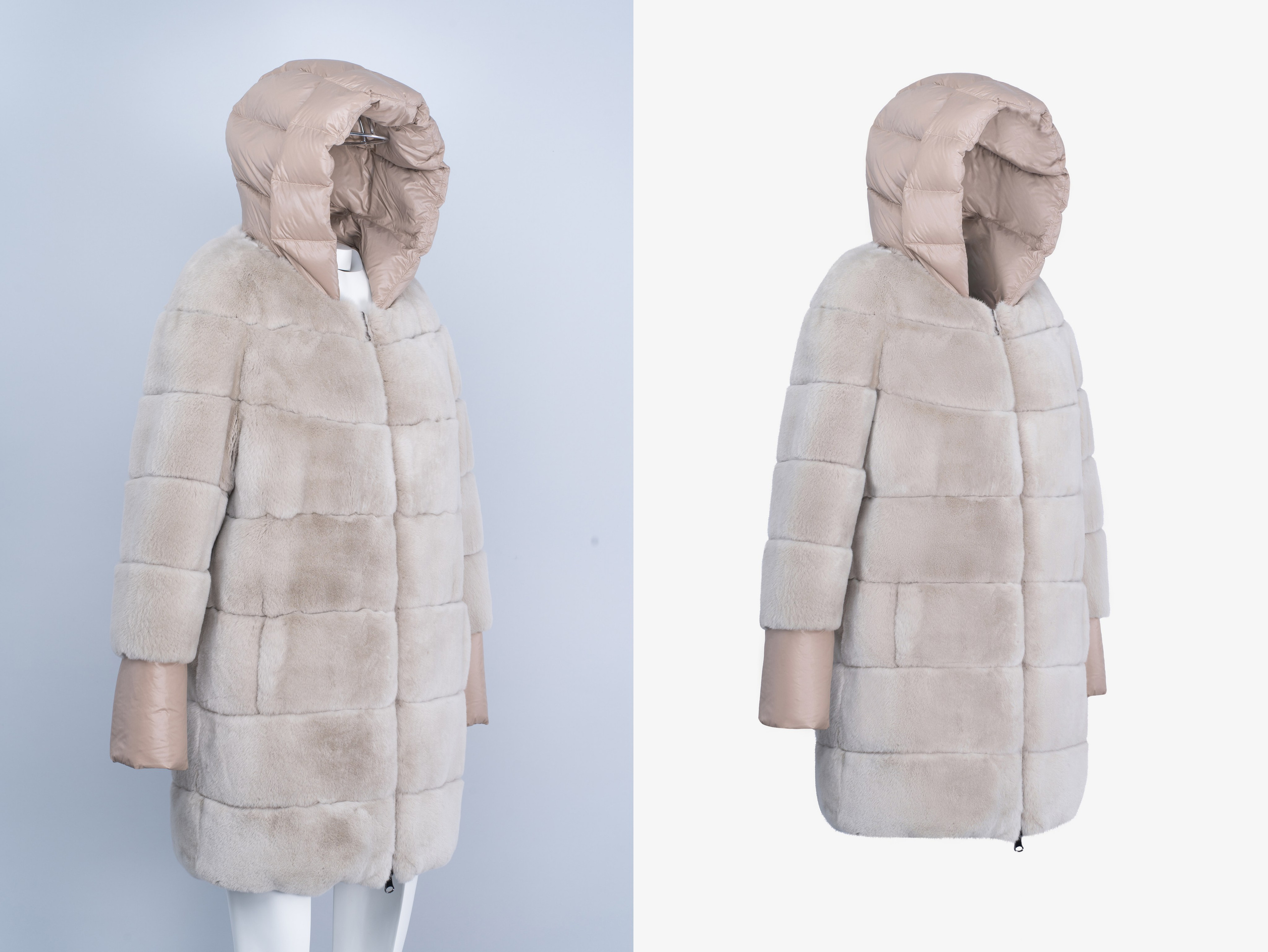 Изделия из меха и пальто