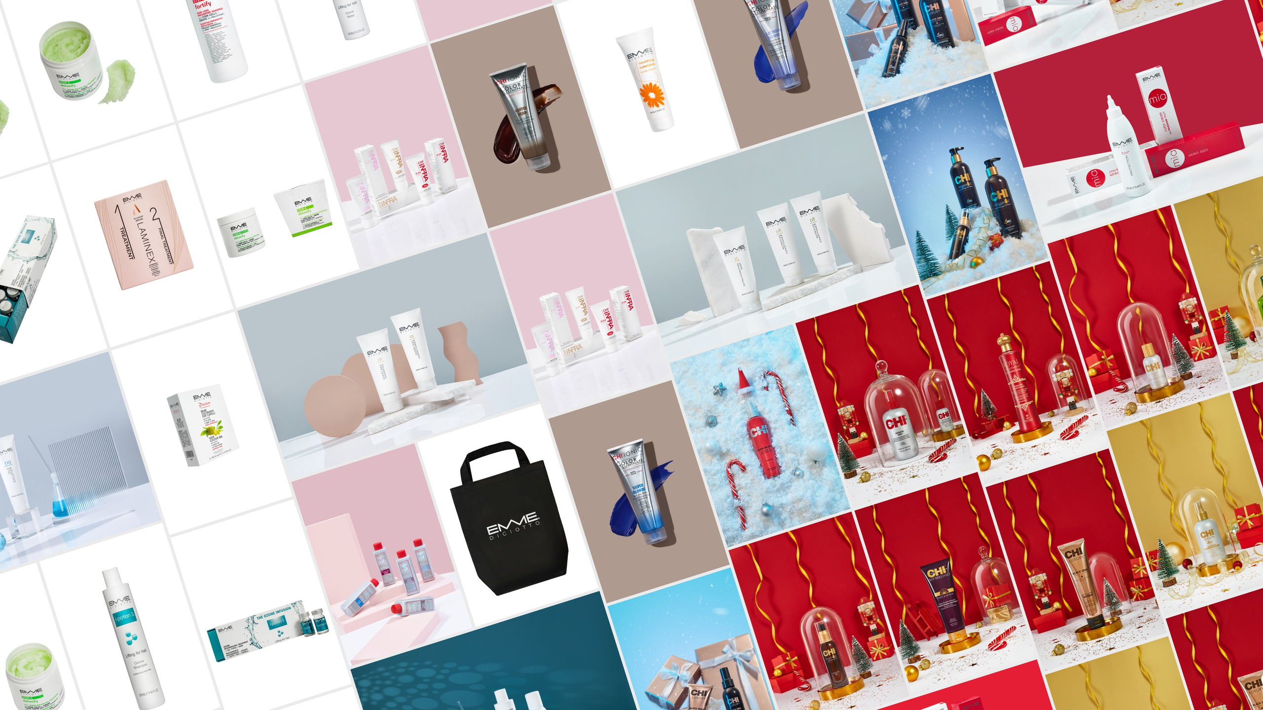 Детальная обработка имиджей с монтажом