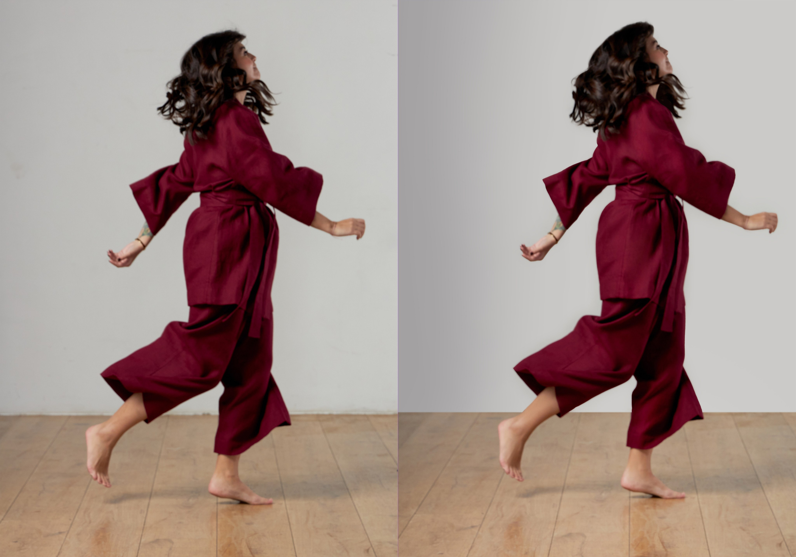 Для рекламы одежды