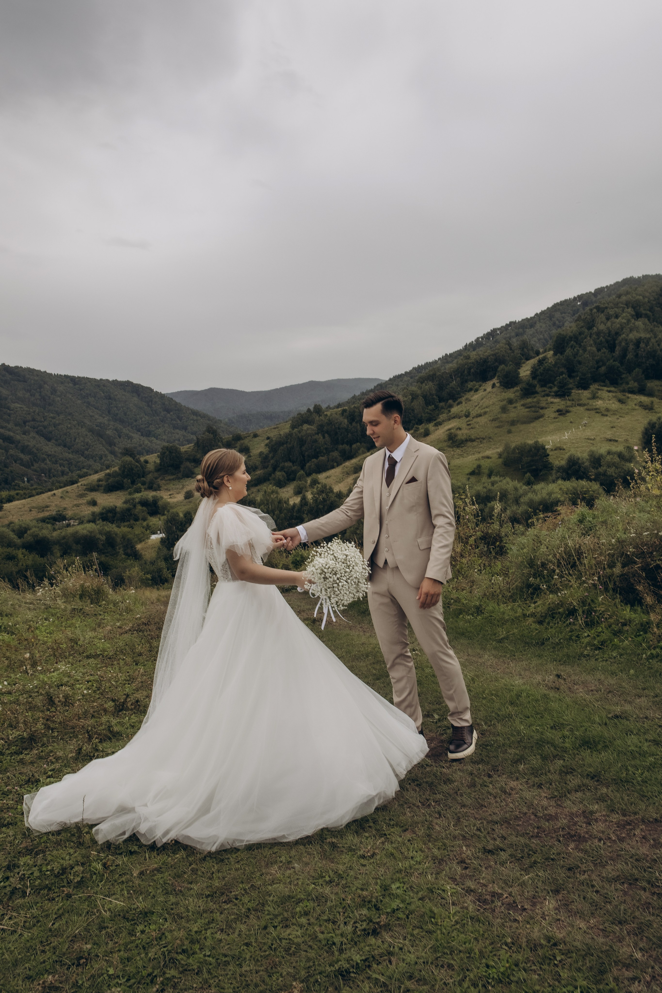 Елизавета&Александр. Свадебный фотограф Белокуриха, Алтай