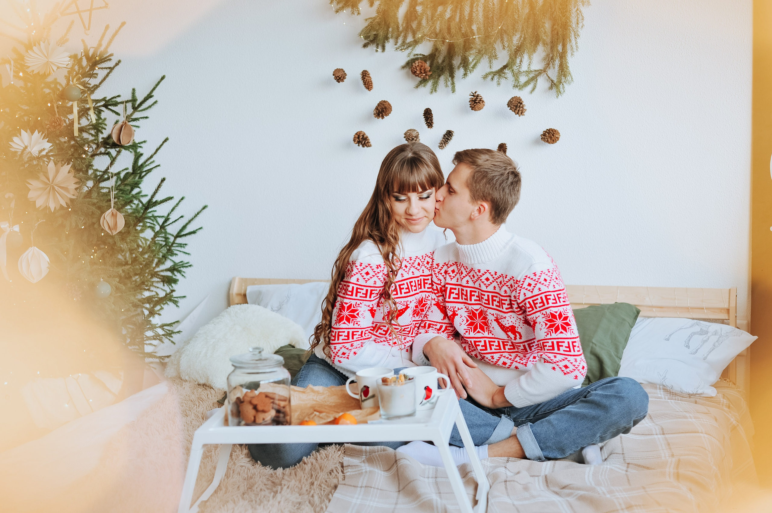 Новогодняя love story. Свадебный фотограф и видеограф в городе Армавир Katerina Arts