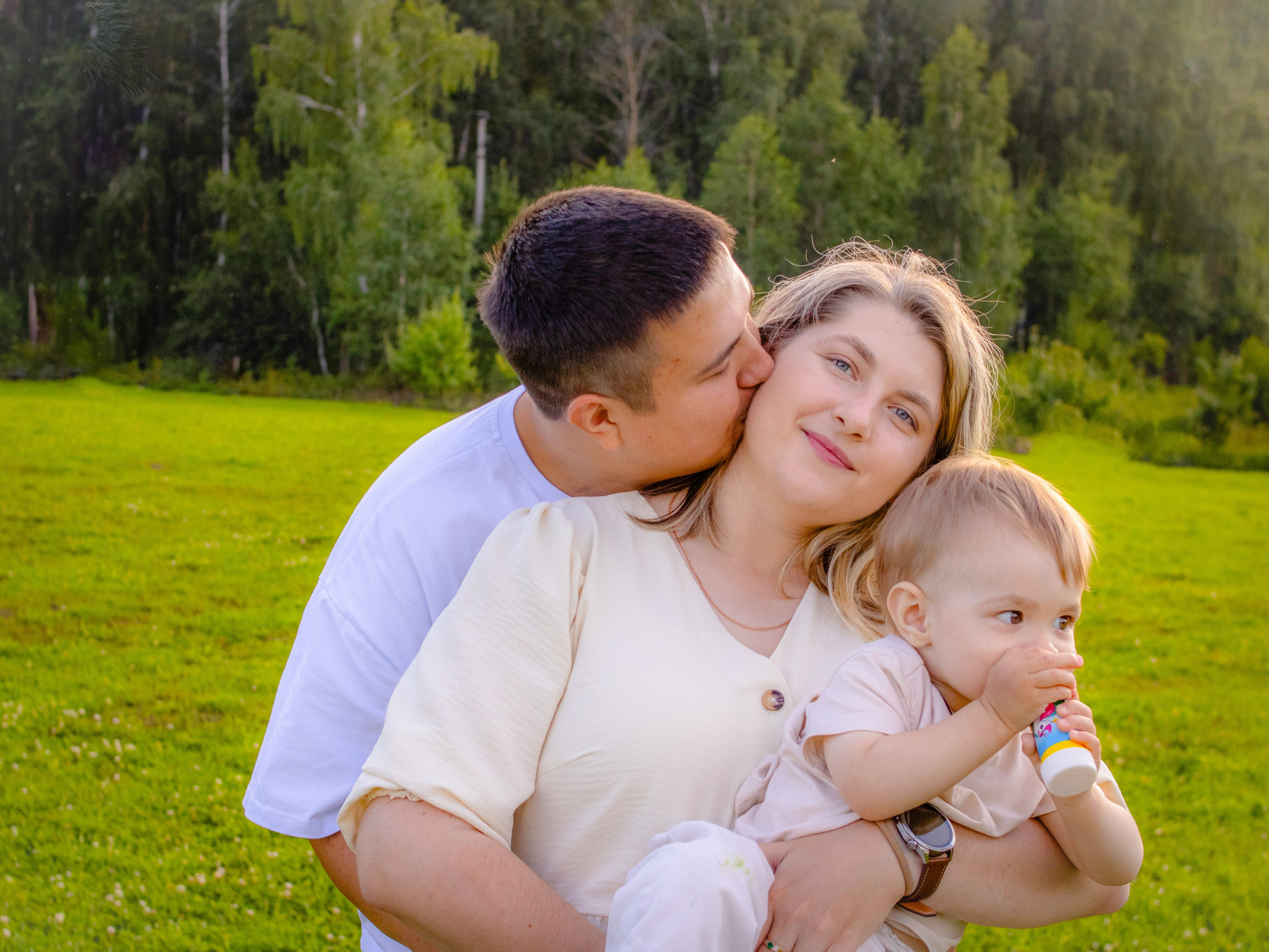 Настоящий Лев. 1 год. Семейный и детский фотограф в Екатеринбурге
