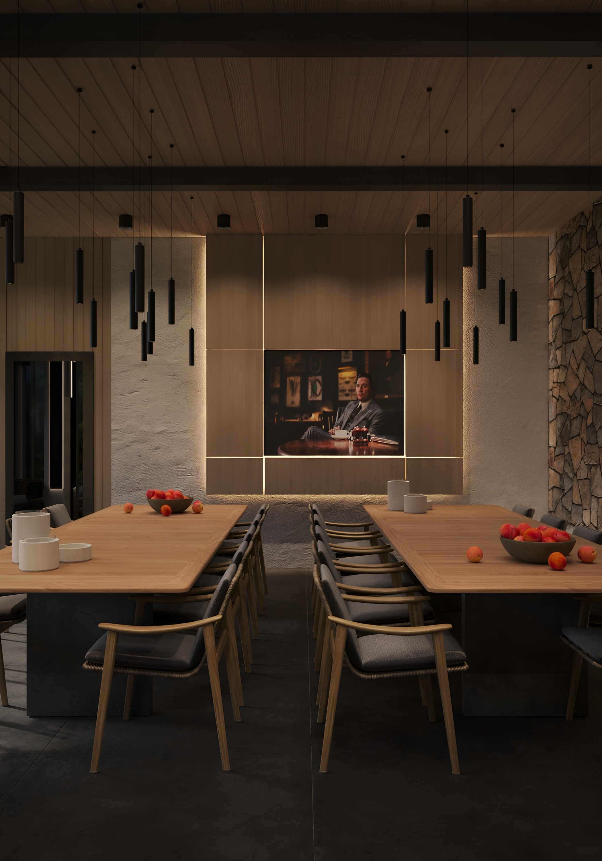 Веранда. 3D Визуализация интерьеров жилых и коммерческих помещений