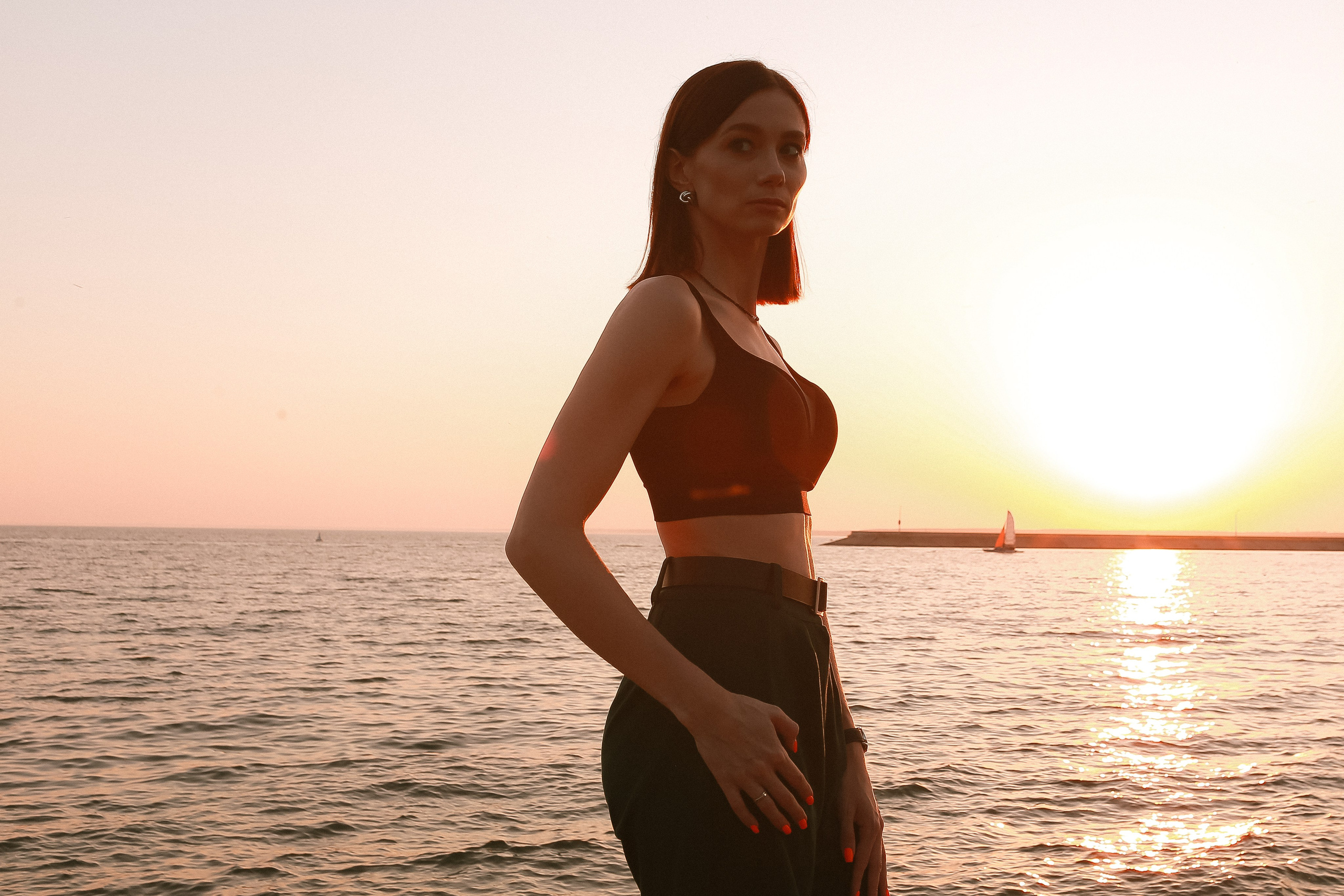 На закате. Семейный фотограф в Новосибирске Екатерина Сафронова