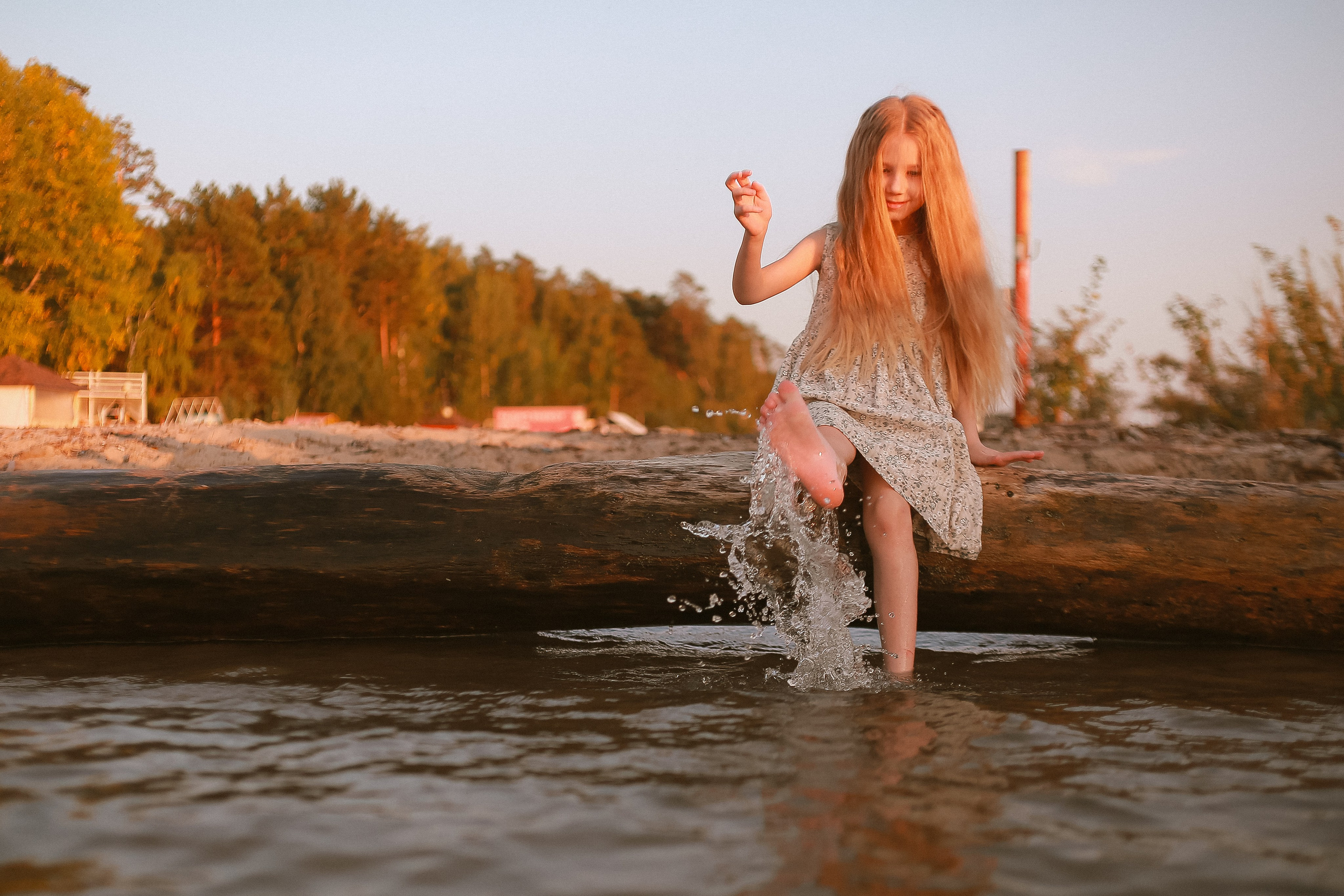 На закате. Семейный фотограф в Новосибирске Екатерина Сафронова