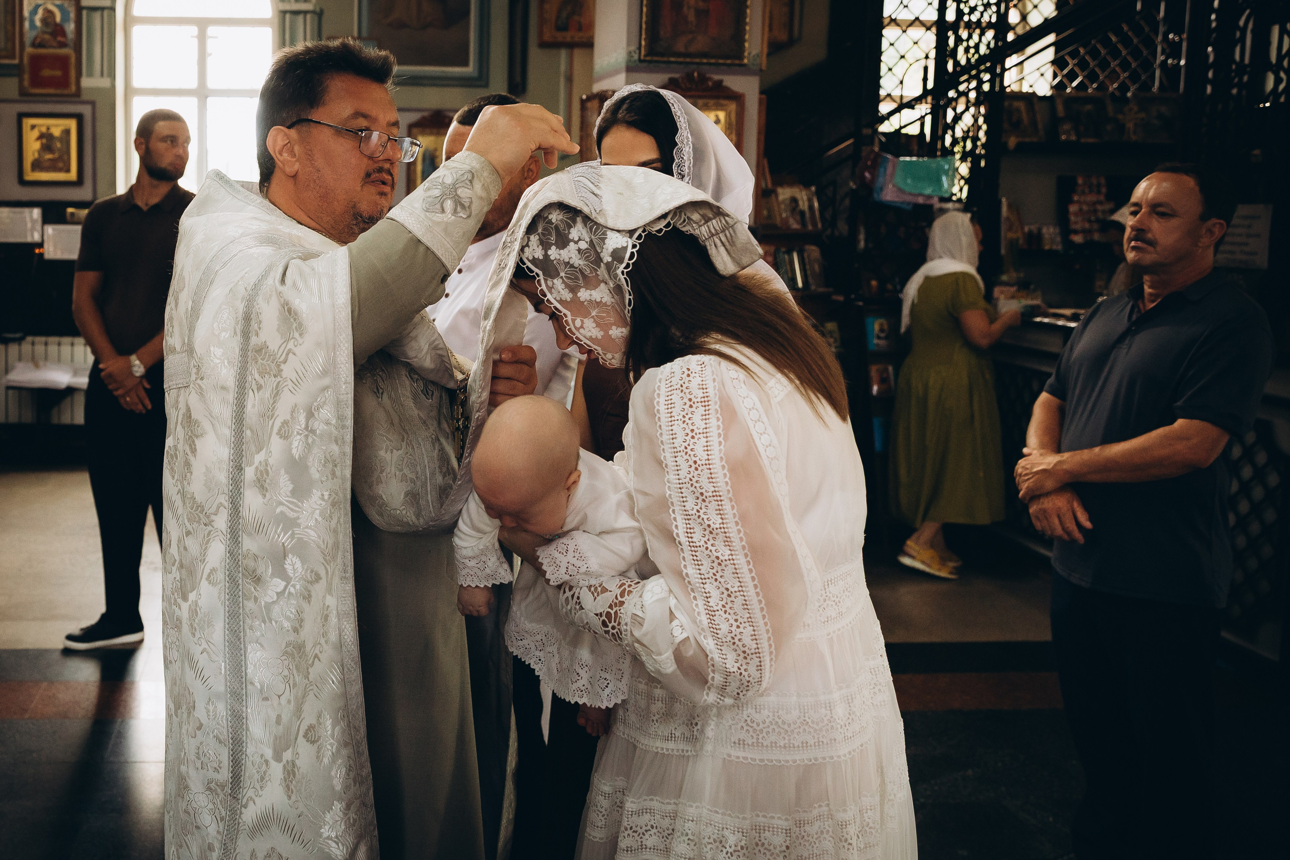 Таинство Крещения Евы. Фотограф в Краснодаре Алла Потоцкая