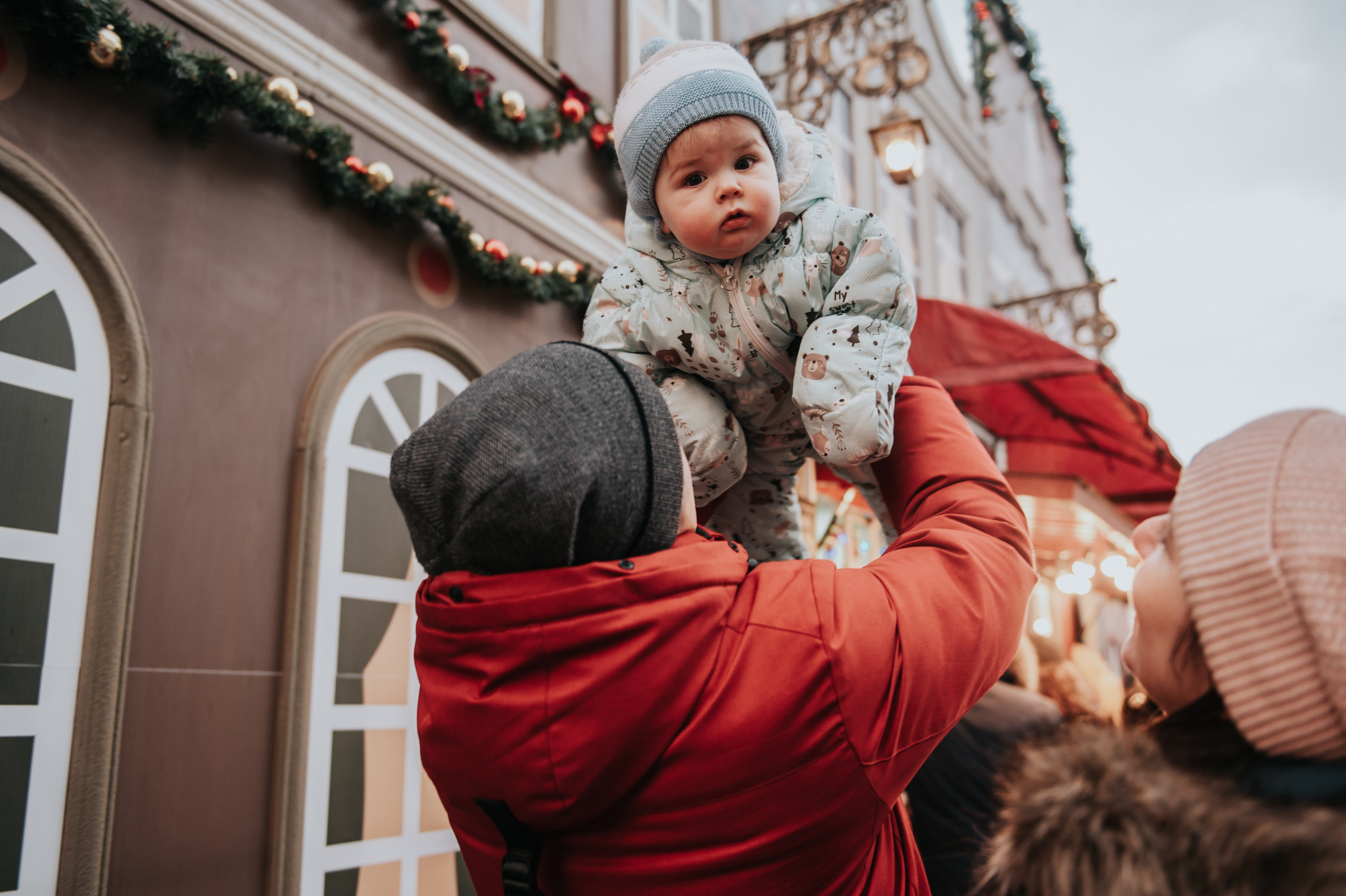 Рождество в Санкт-Петербурге. Свадебный и семейный фотограф София Невская